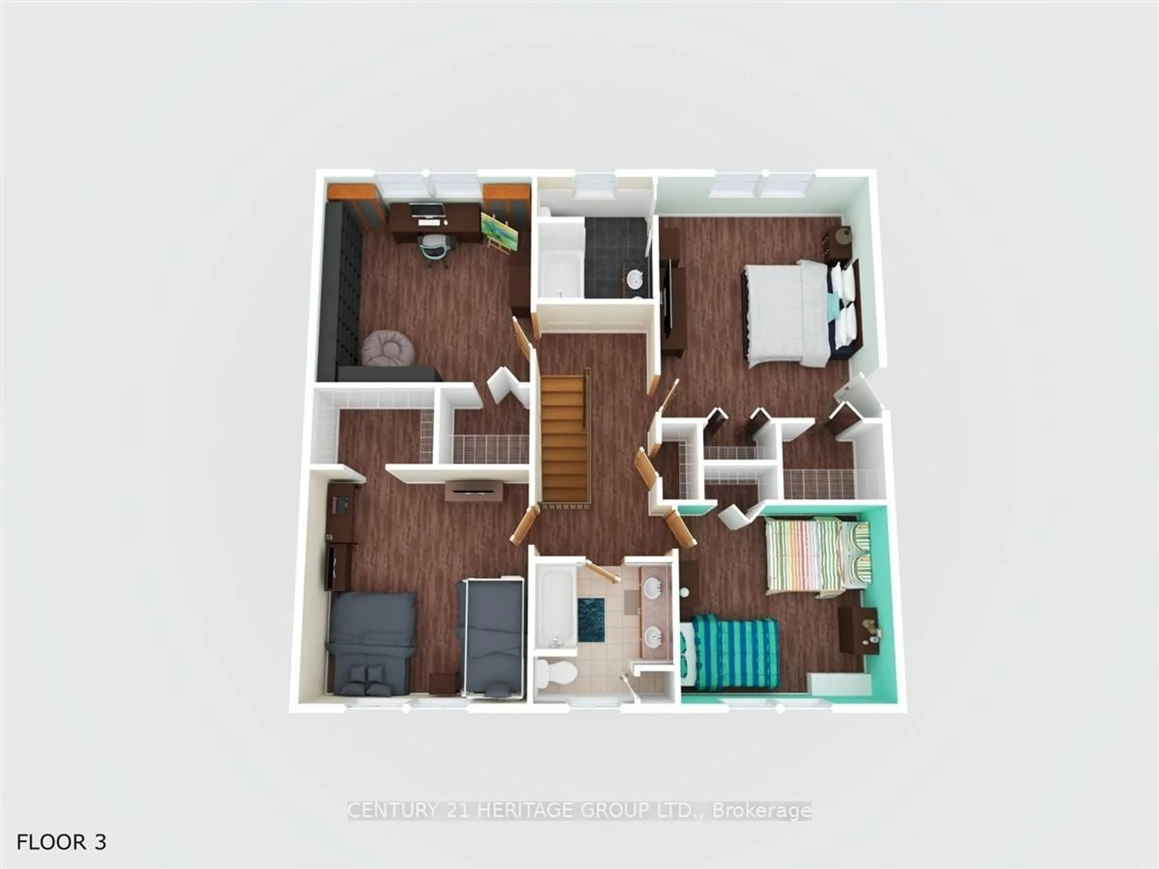 Floor plan for 67 Elmhurst Dr, Hamilton Ontario L8T 1C5