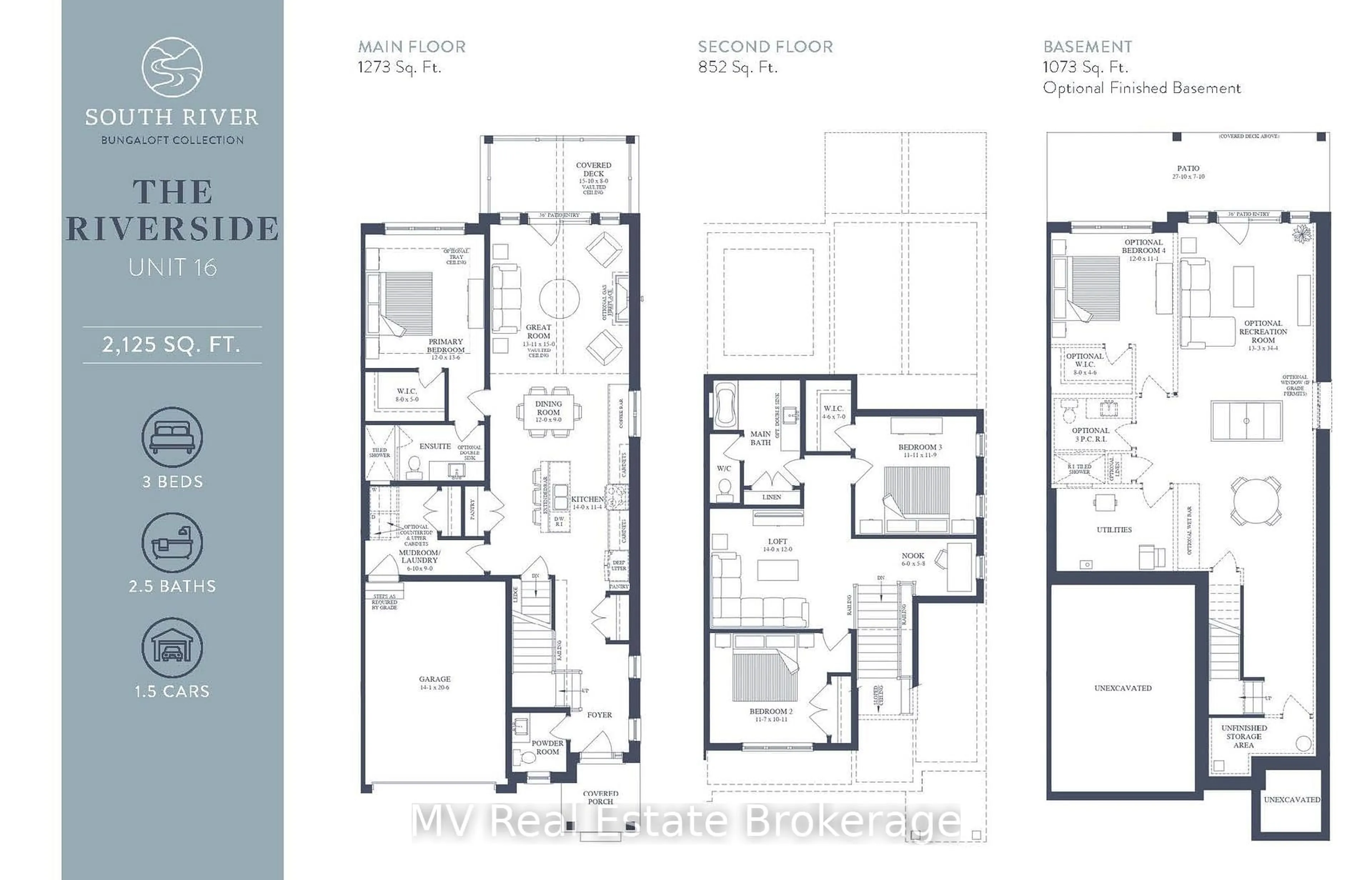 Floor plan for 23 Quibell Lane, Centre Wellington Ontario N0B 1S0