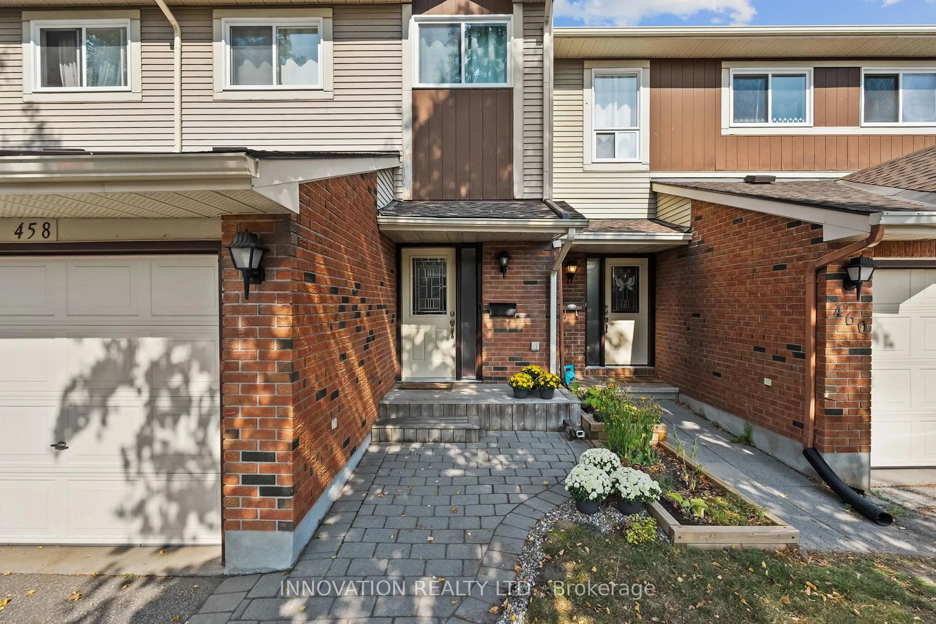 Home with brick exterior material, street for 458 Sandhamn Private #30, Ottawa Ontario K1T 2Z3