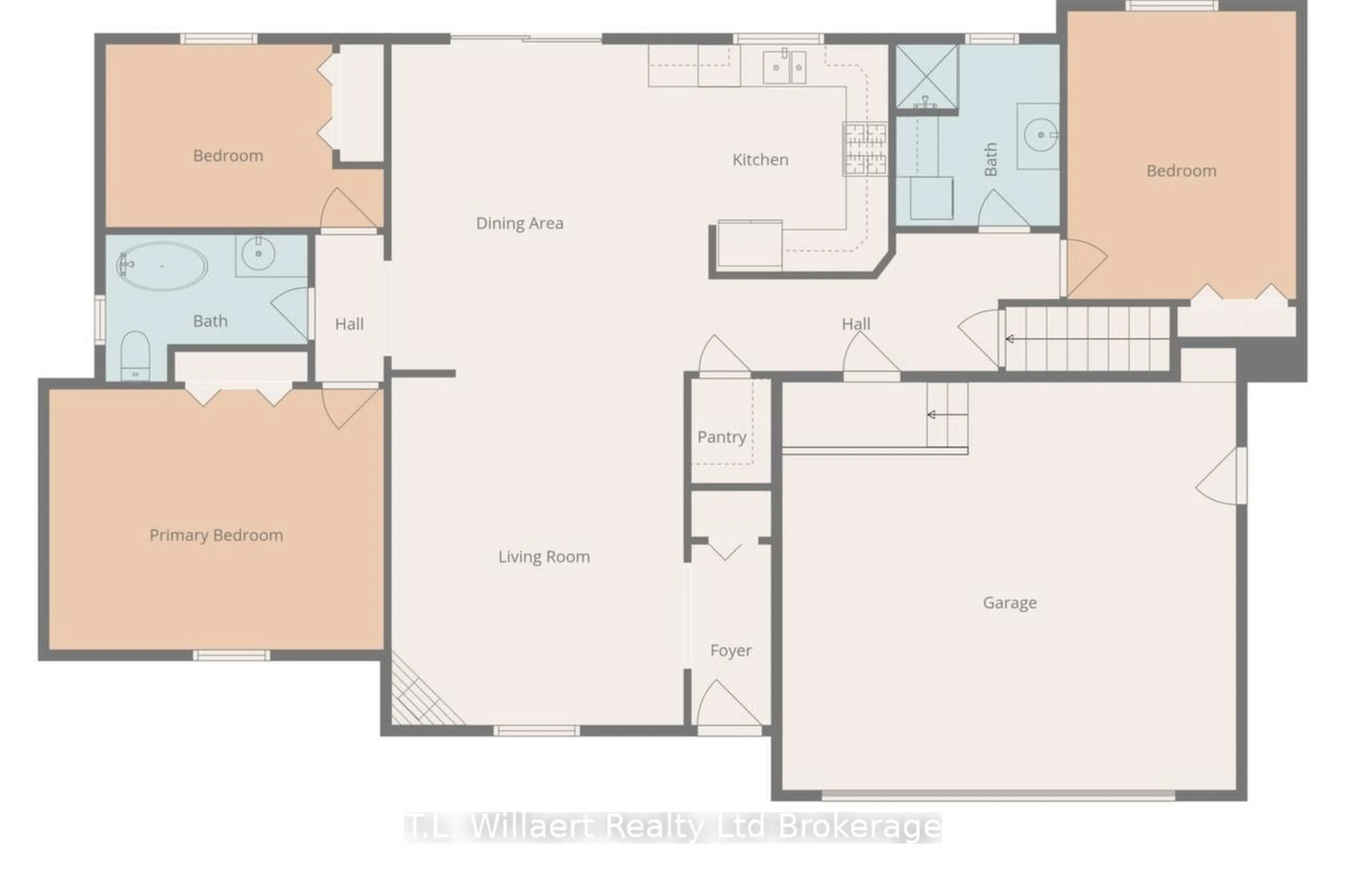 Floor plan for 20 Andover Ave, Tillsonburg Ontario N4G 4J5