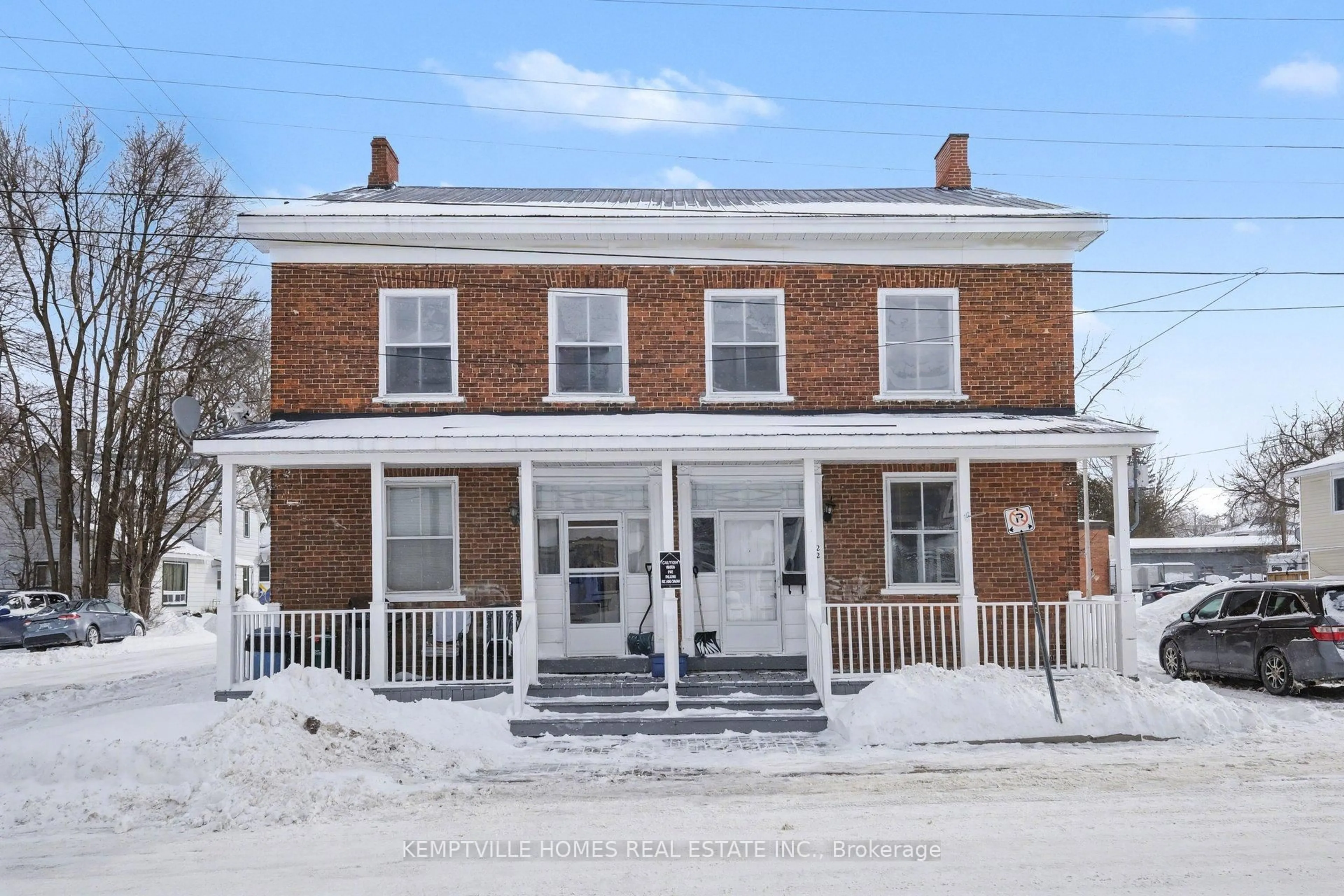 Home with brick exterior material, building for 20 ASA St, North Grenville Ontario K0G 1J0