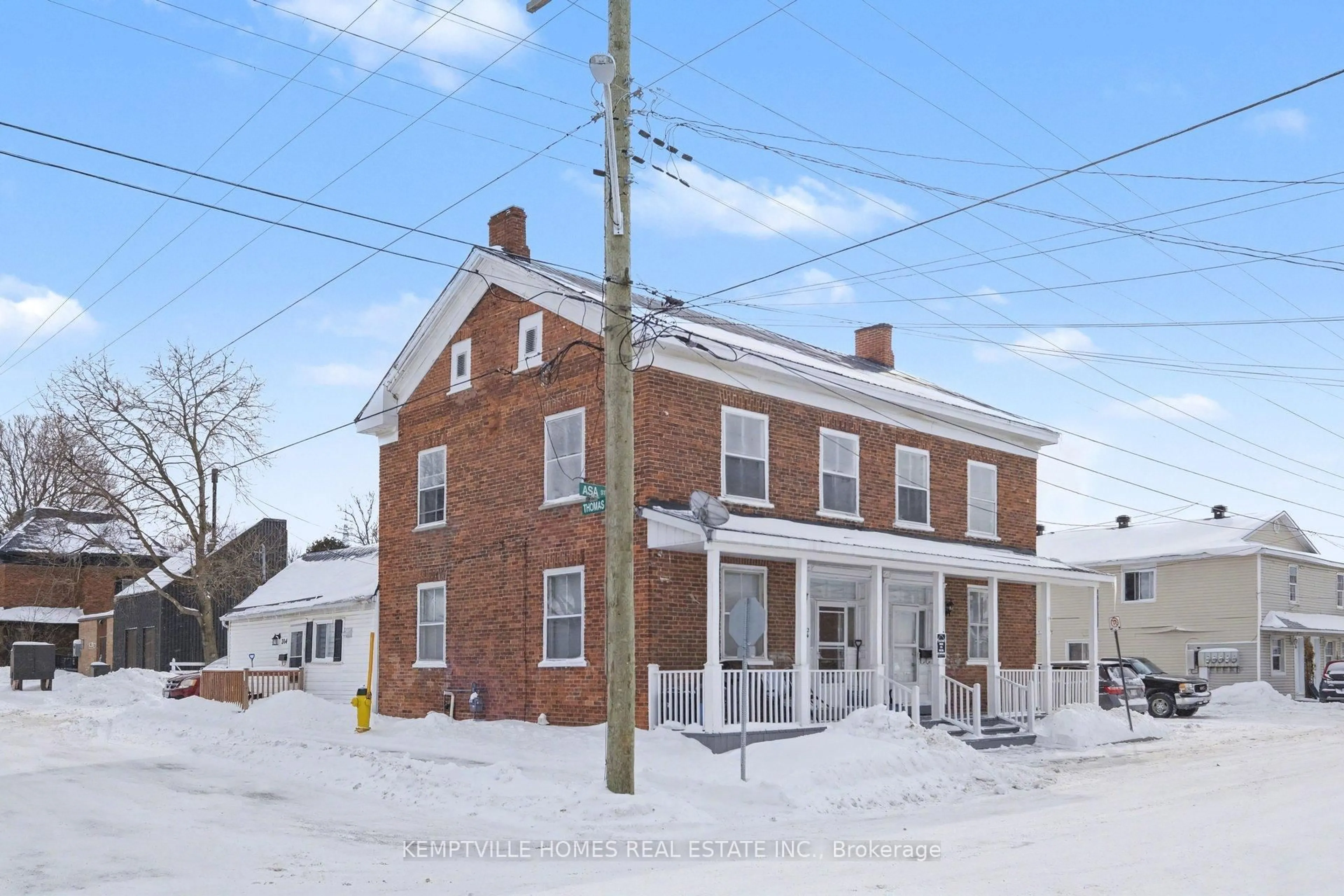 Home with brick exterior material, building for 20 ASA St, North Grenville Ontario K0G 1J0