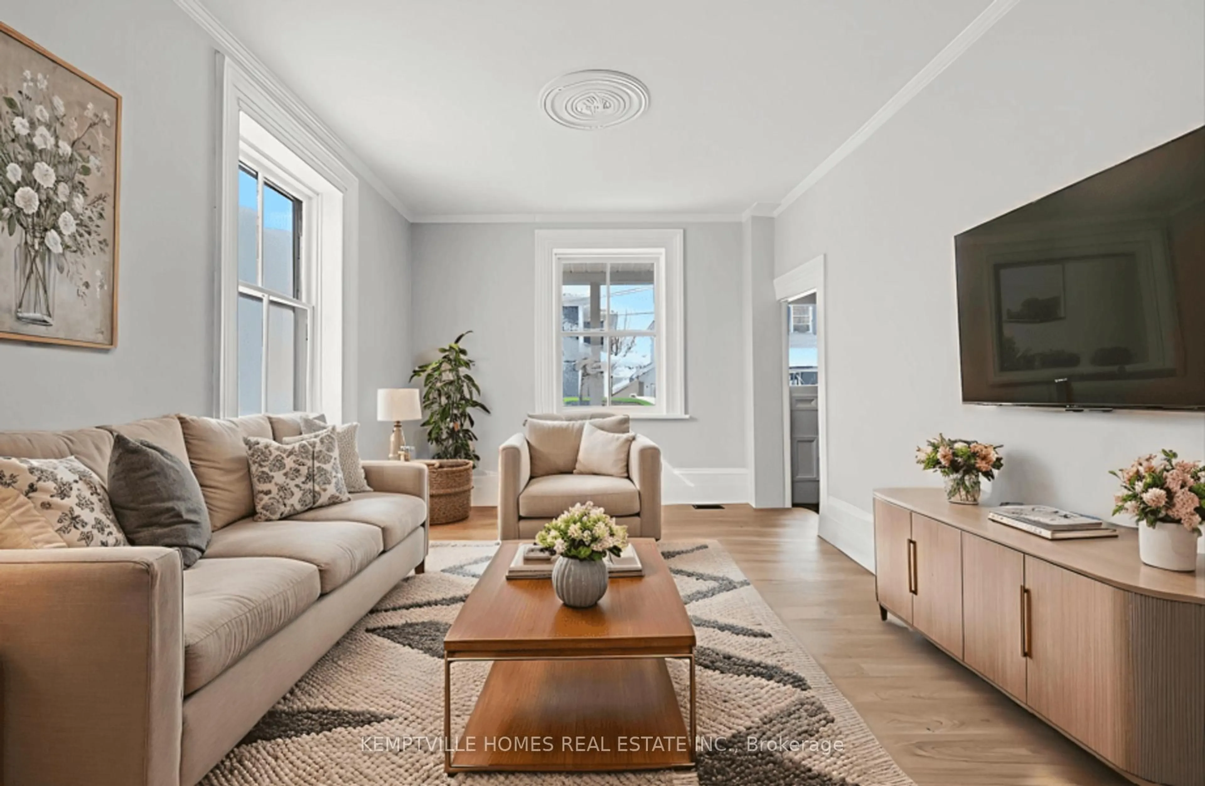 Living room with furniture, unknown for 20 ASA St, North Grenville Ontario K0G 1J0