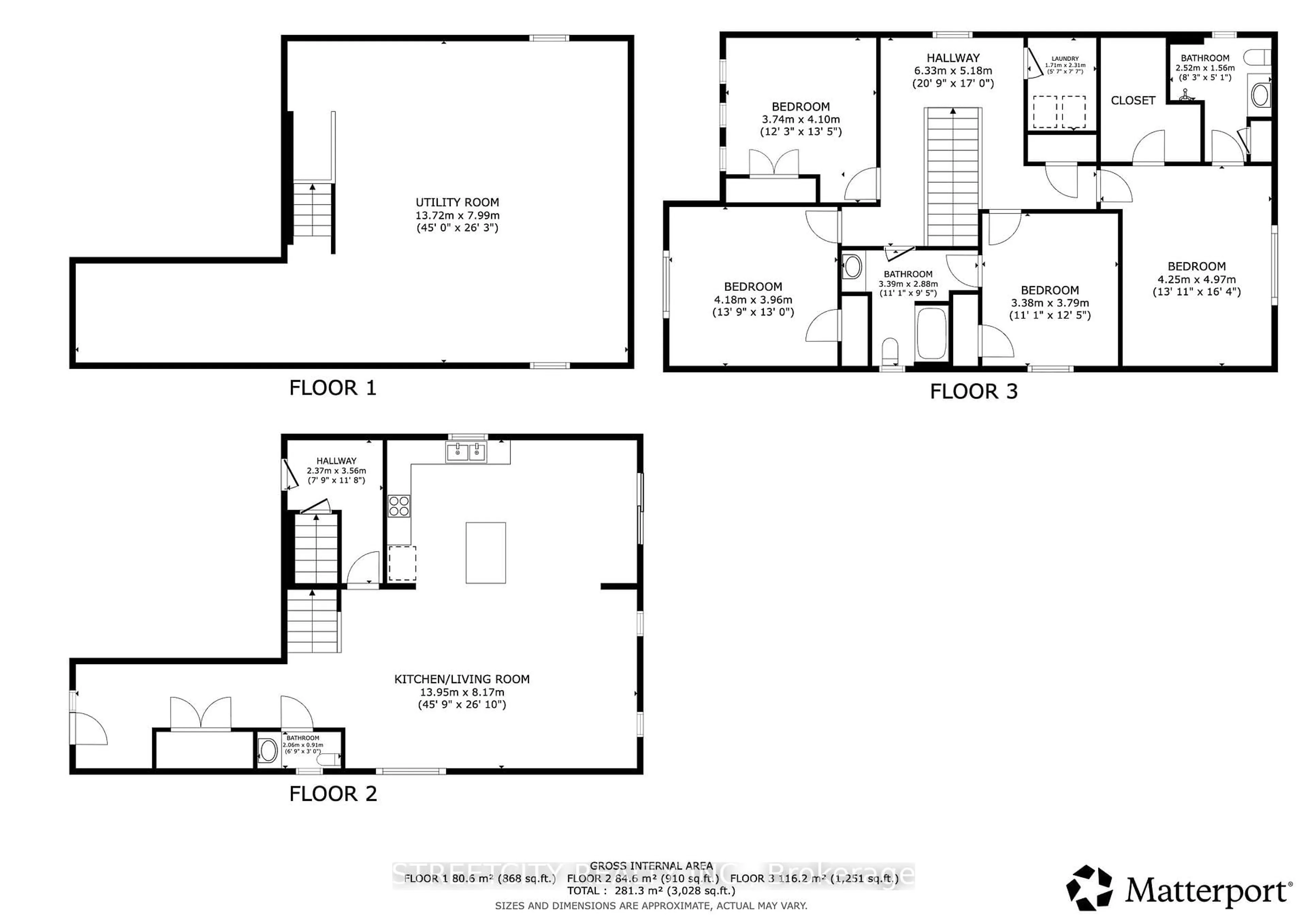 Floor plan for 1408 Twilite Blvd, London North Ontario N6G 3R5