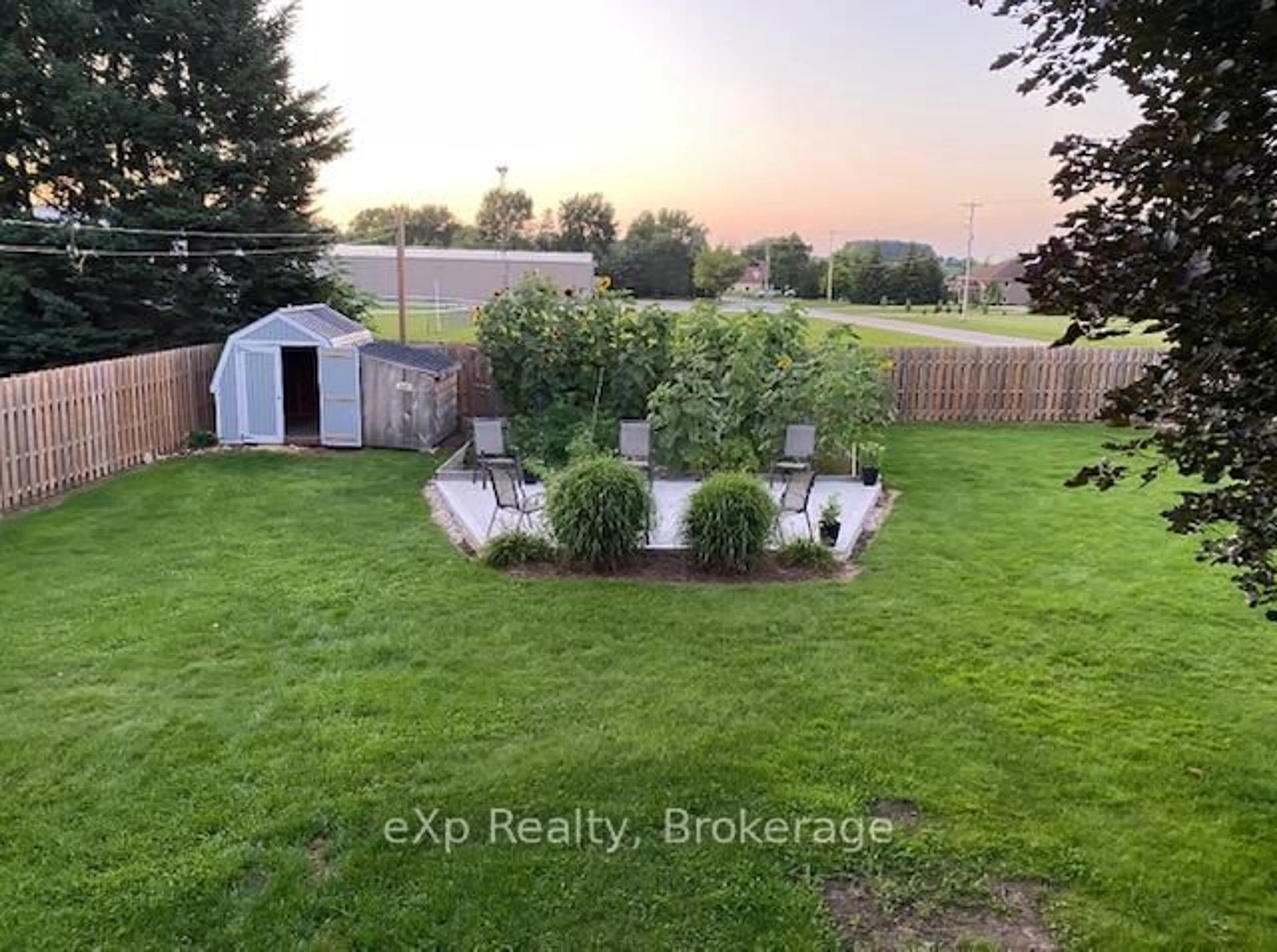 A pic from outside/outdoor area/front of a property/back of a property/a pic from drone, water/lake/river/ocean view for 141 William St, West Grey Ontario N0G 2M0