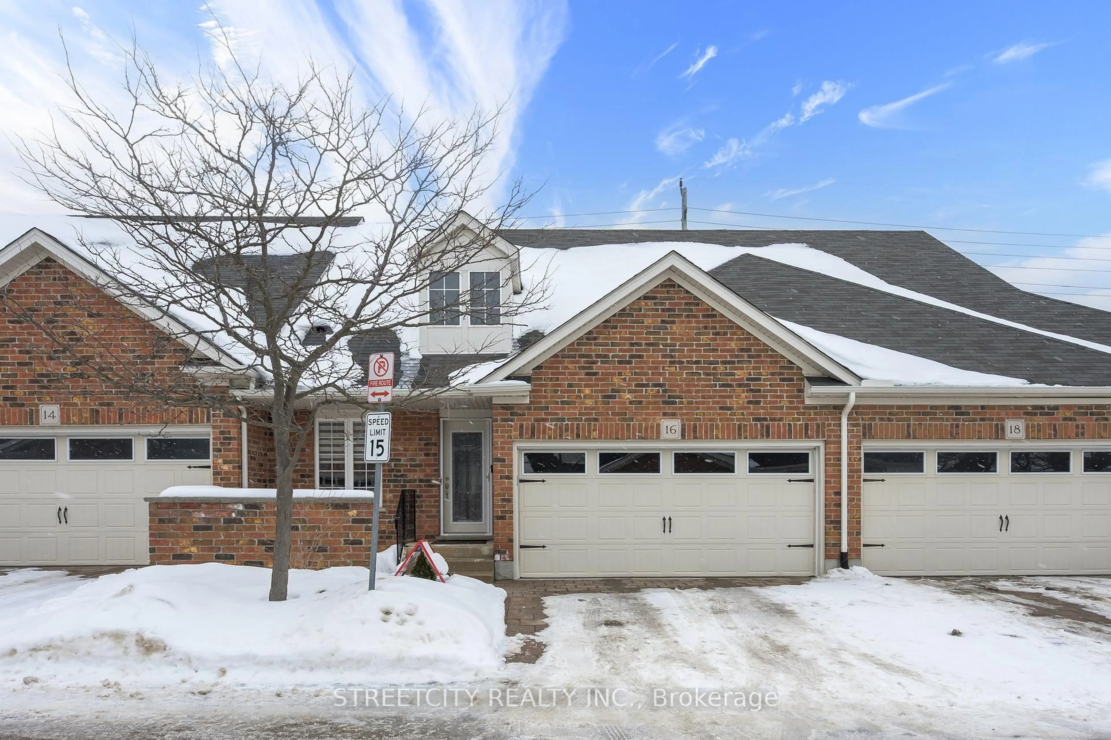 Home with brick exterior material, street for 464 Commissioners Rd #16, London South Ontario N6J 0A2