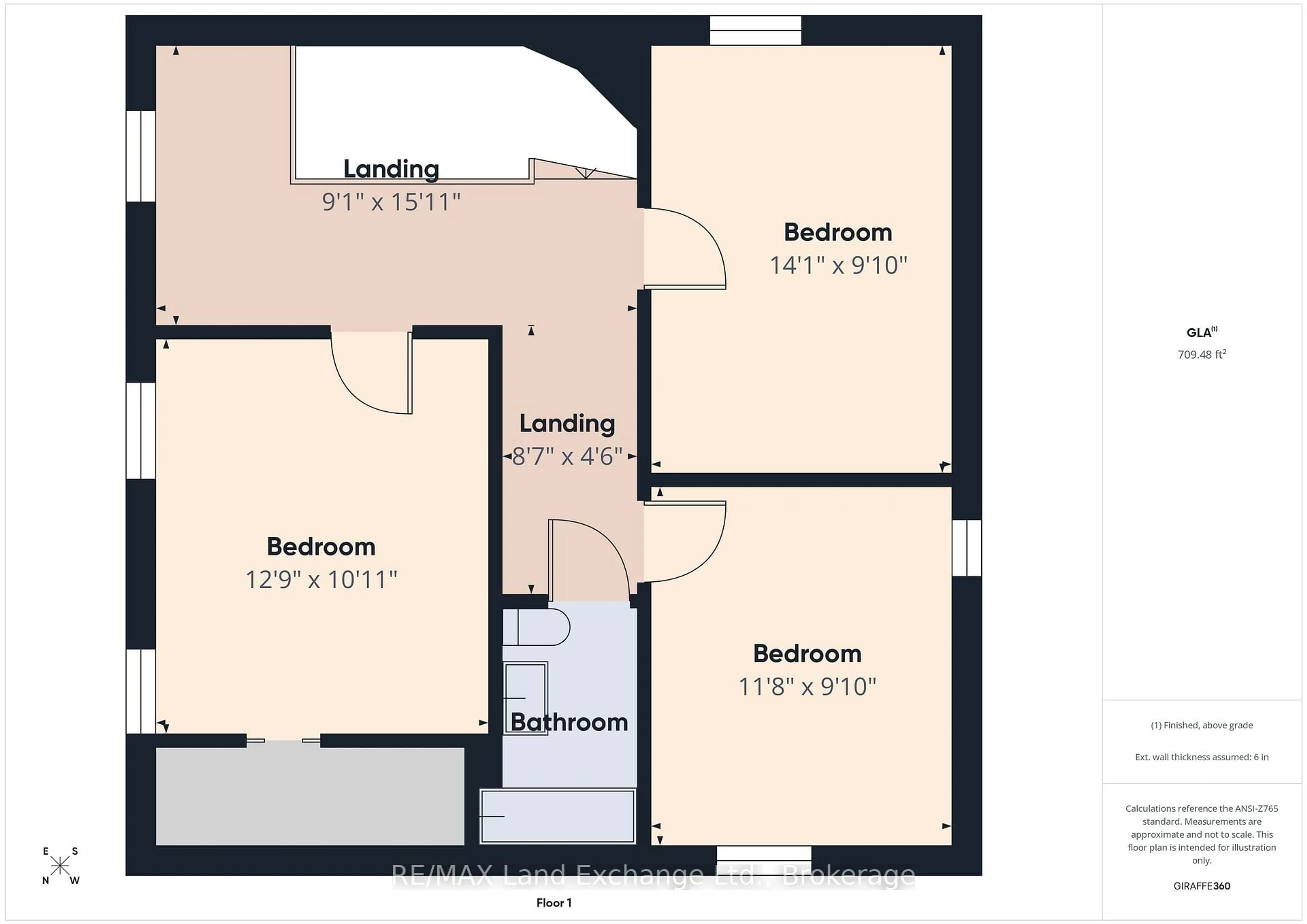 Floor plan for 20 Queen St, Huron-Kinloss Ontario N0G 2R0