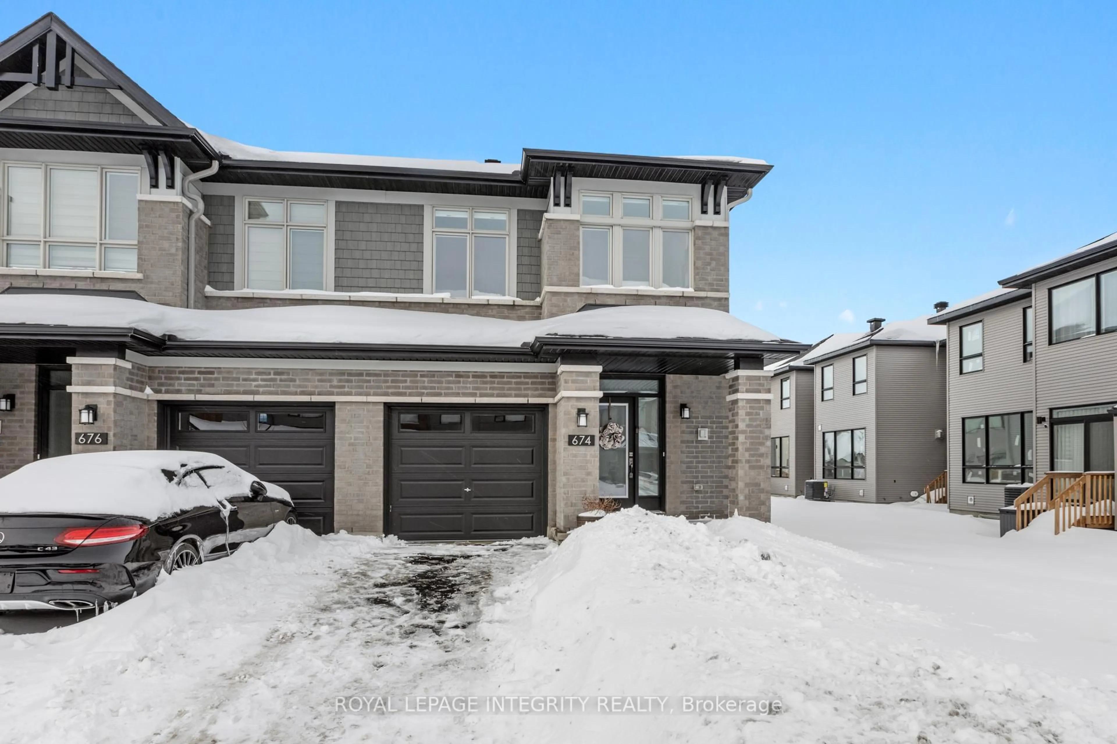 Home with brick exterior material, street for 674 Honeydew St, Ottawa Ontario K1X 0K5