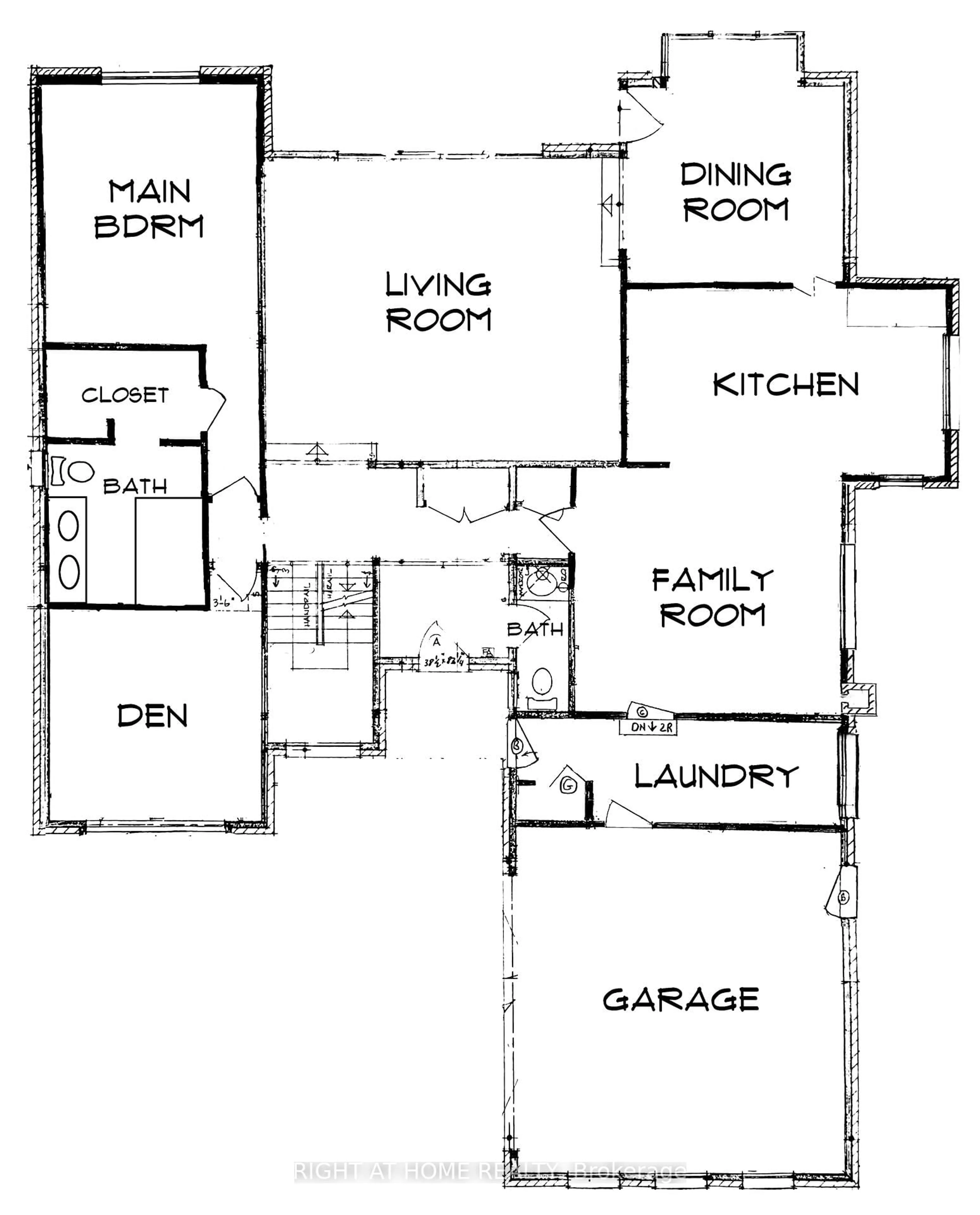 Floor plan for 33 Walnut Dr, Guelph Ontario N1E 4B4