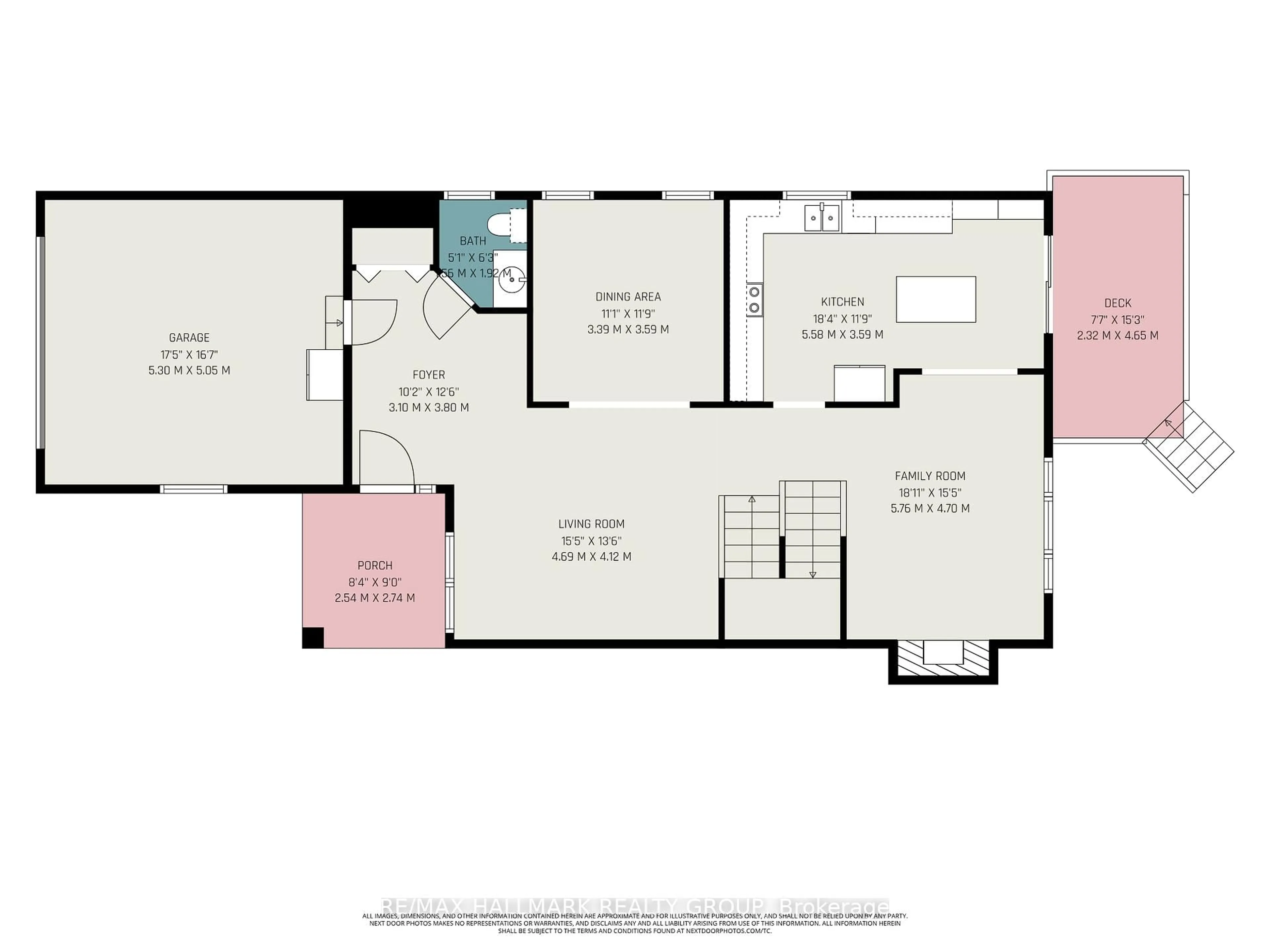 Floor plan for 241 Trail Side Circ, Smiths Falls Ontario K4A 5B5