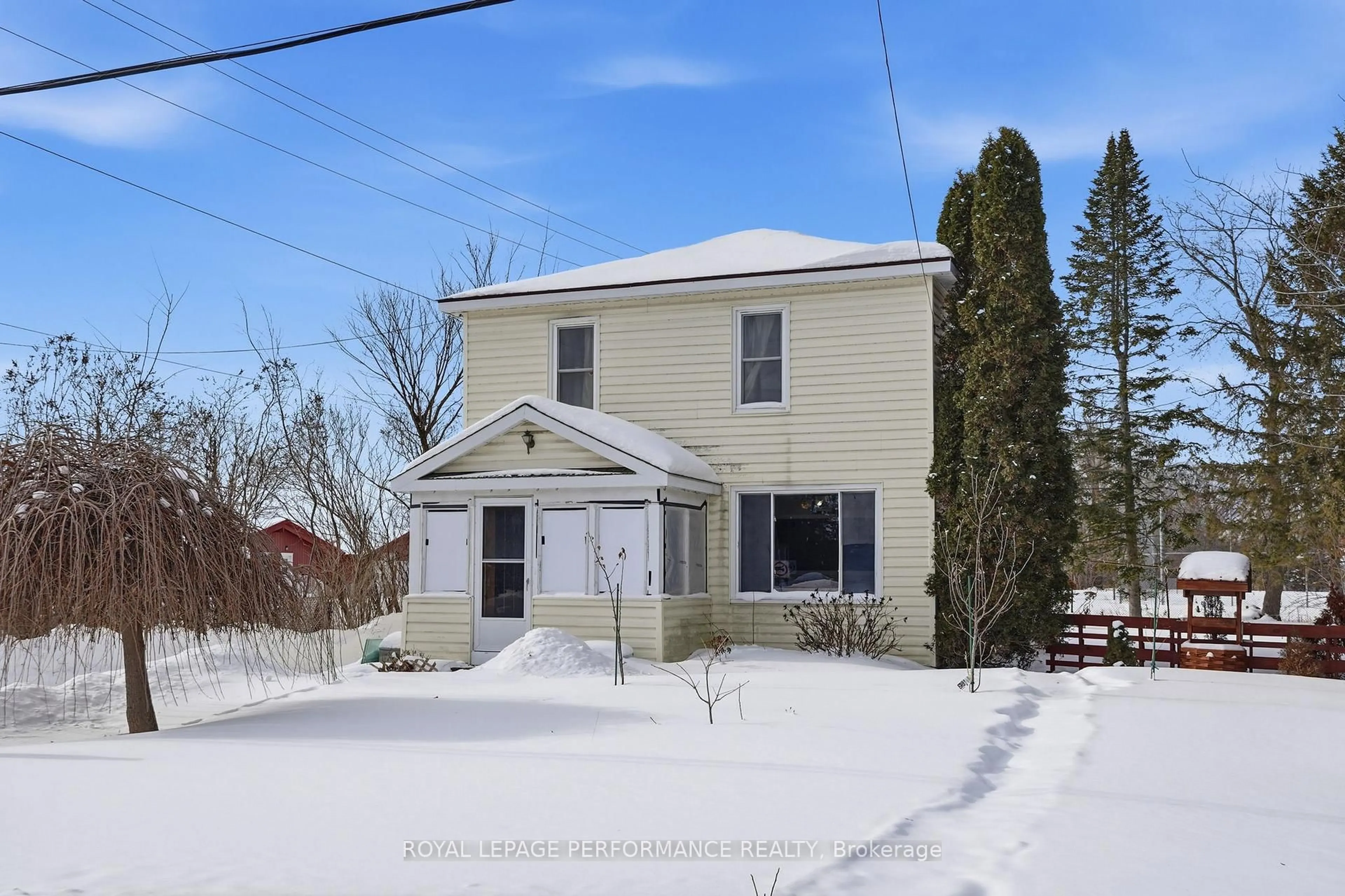 A pic from outside/outdoor area/front of a property/back of a property/a pic from drone, street for 4166 County Rd 34 Rd, South Glengarry Ontario K0C 1L0