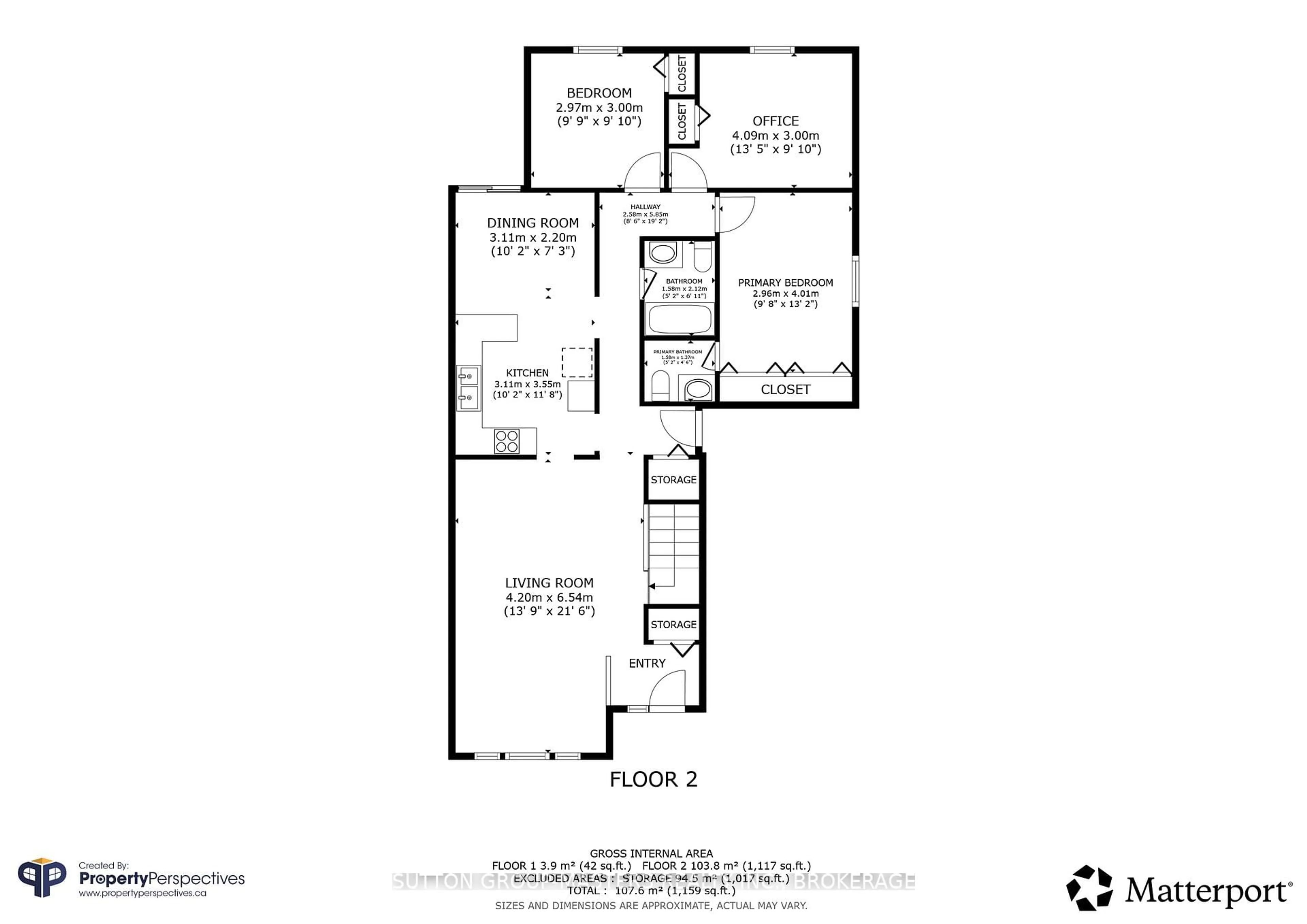 Floor plan for 500 Freeman Cres, Kingston Ontario K7K 7C9