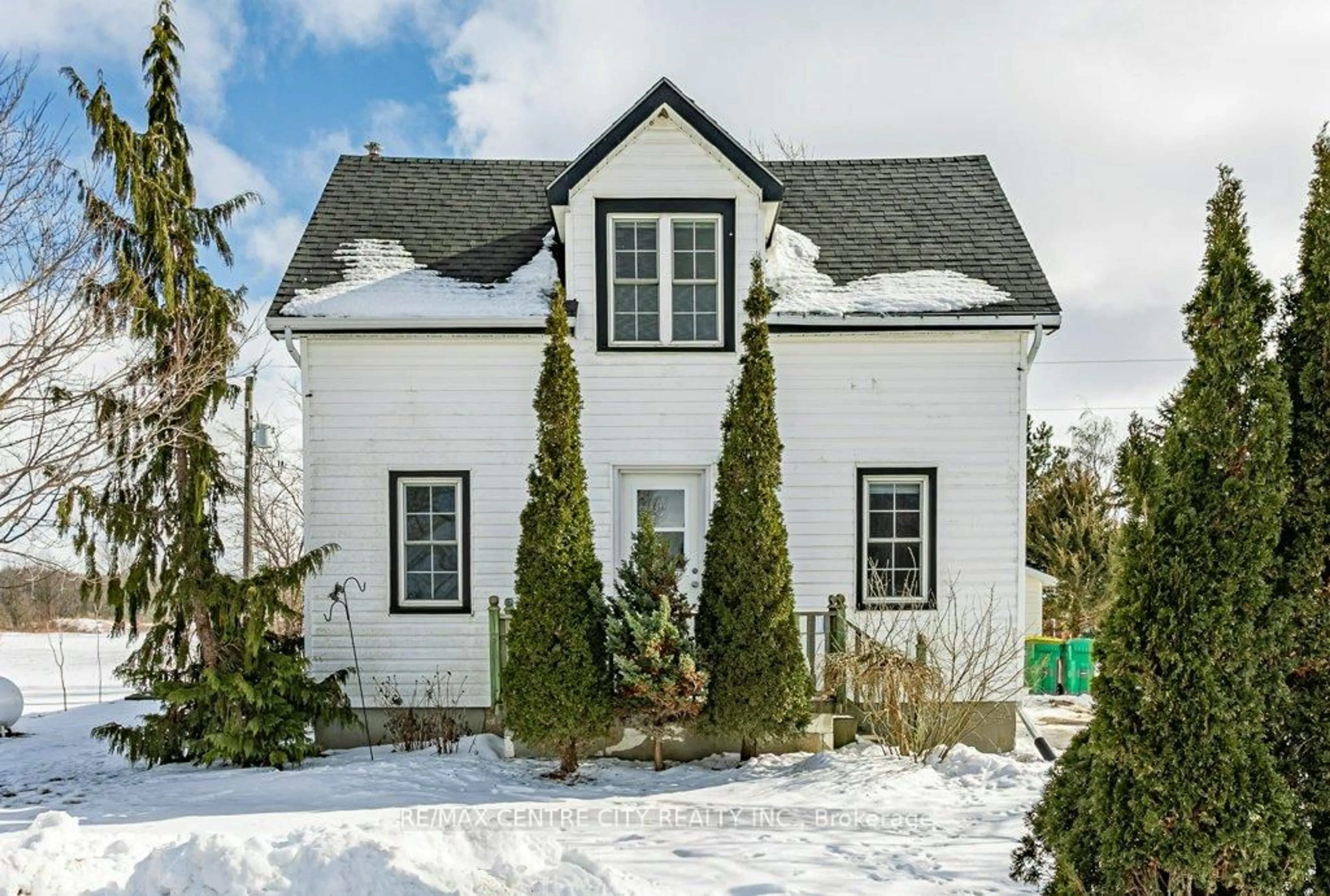 Home with vinyl exterior material, street for 5215 Switzer Dr, Southwest Middlesex Ontario N0L 1A0