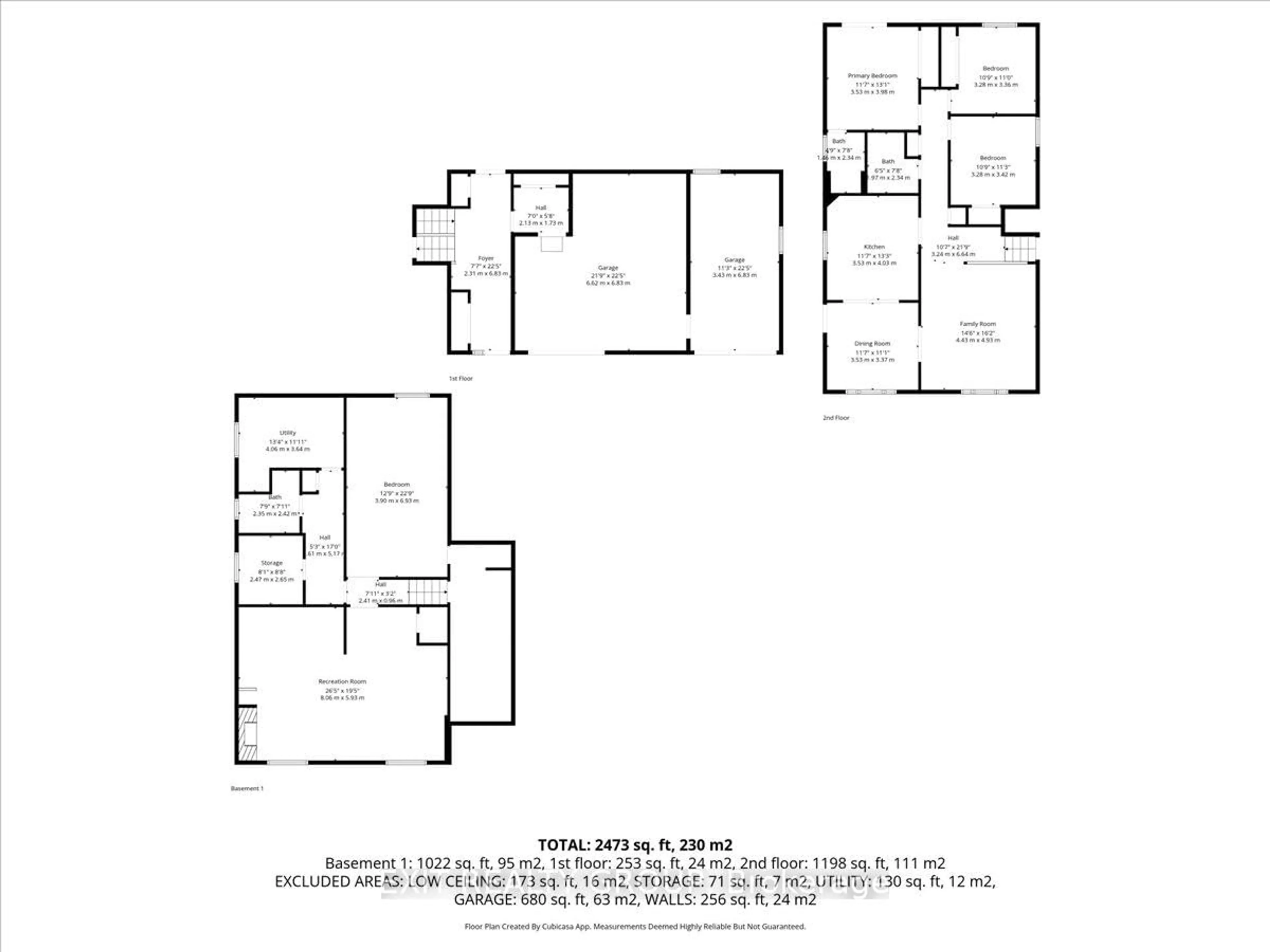 Floor plan for 2433 Highway 62, Prince Edward County Ontario K0K 1G0