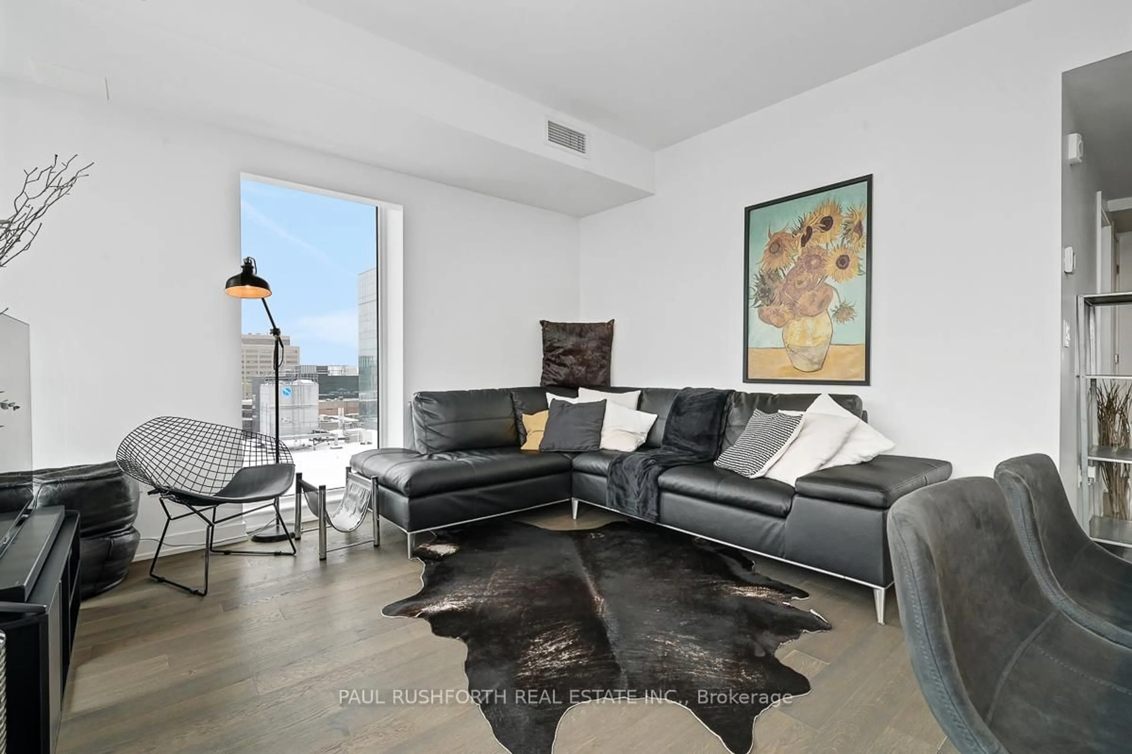 Living room with furniture, unknown for 199 Slater St #2017, Ottawa Ontario K1P 0A6