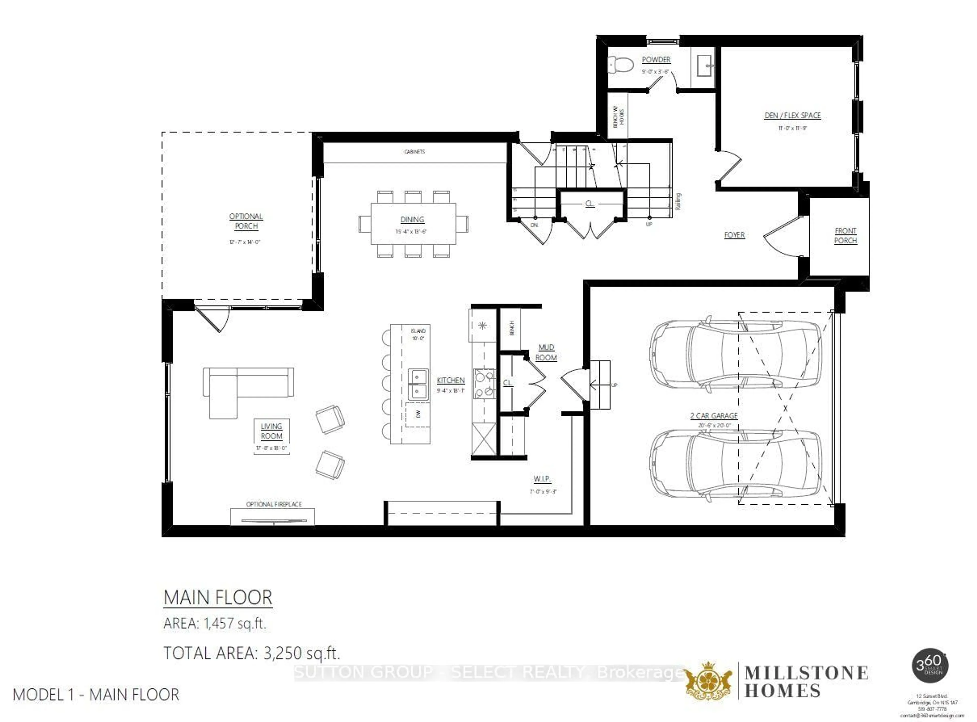 Floor plan for 192 Westbrook Dr, Middlesex Centre Ontario N0L 1R0