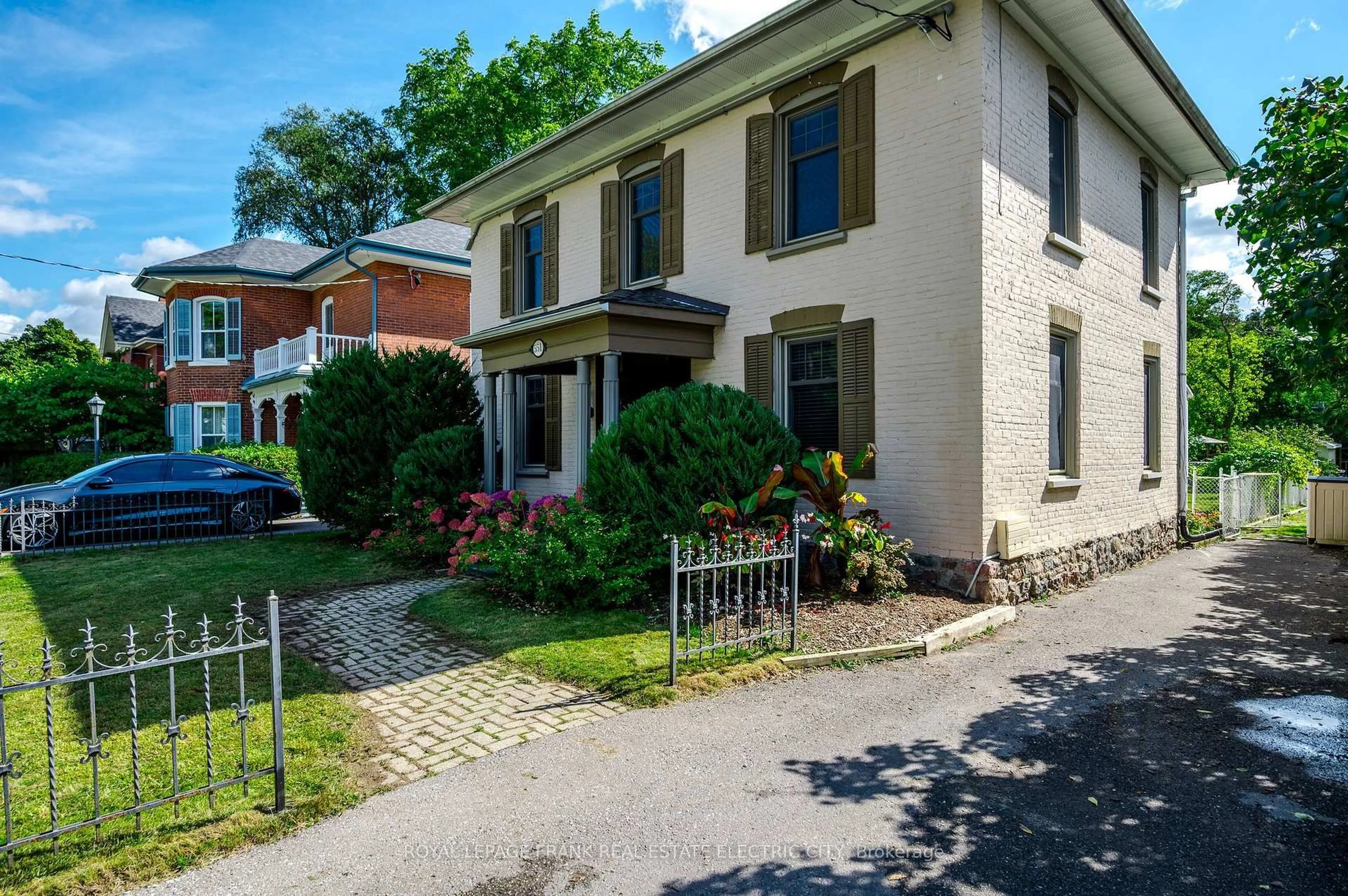 Home with brick exterior material, street for 551 Weller St, Peterborough Ontario K9H 2N9