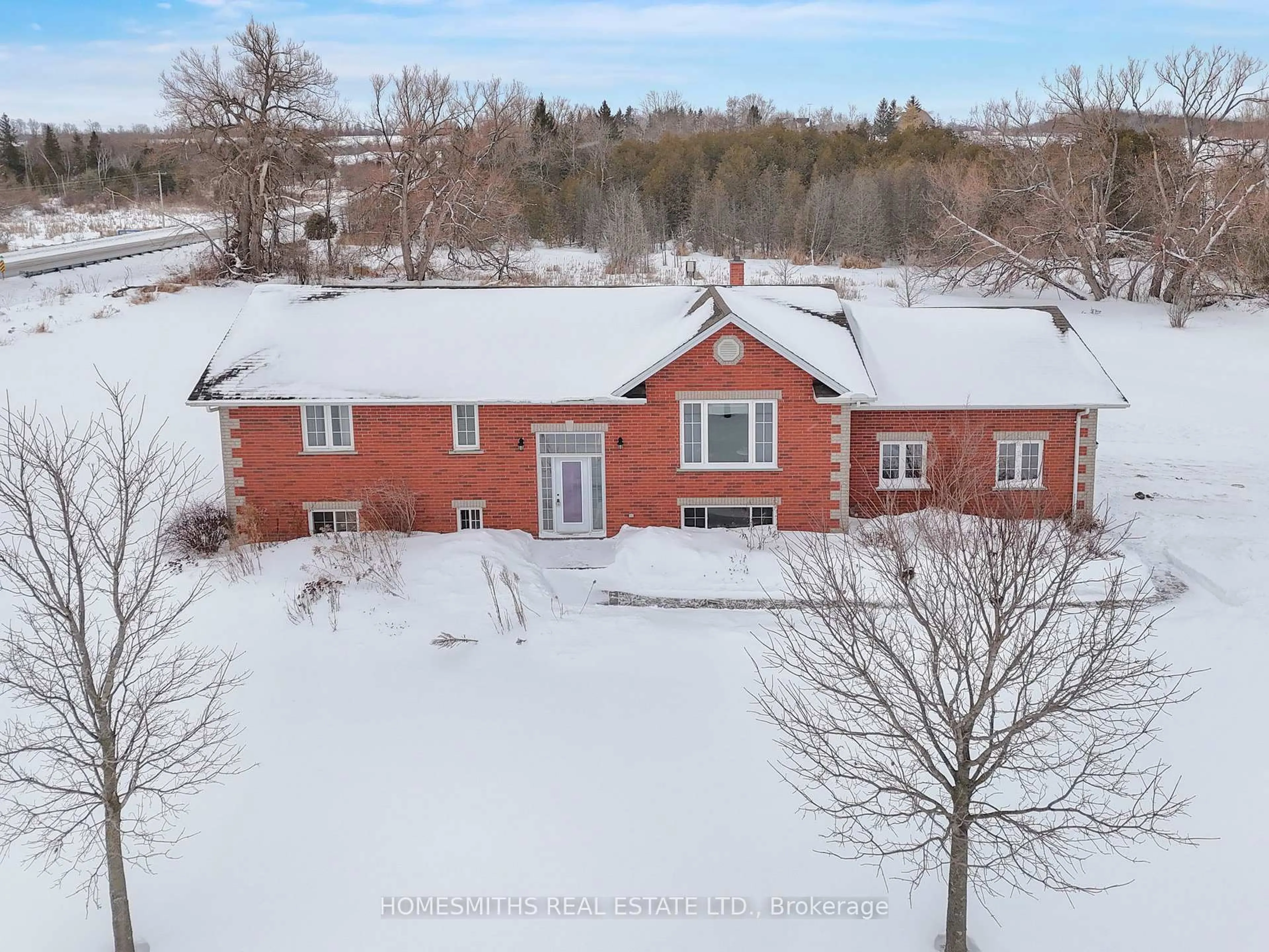 A pic from outside/outdoor area/front of a property/back of a property/a pic from drone, building for 145 Fingerboard Rd, Kawartha Lakes Ontario K0M 2C0