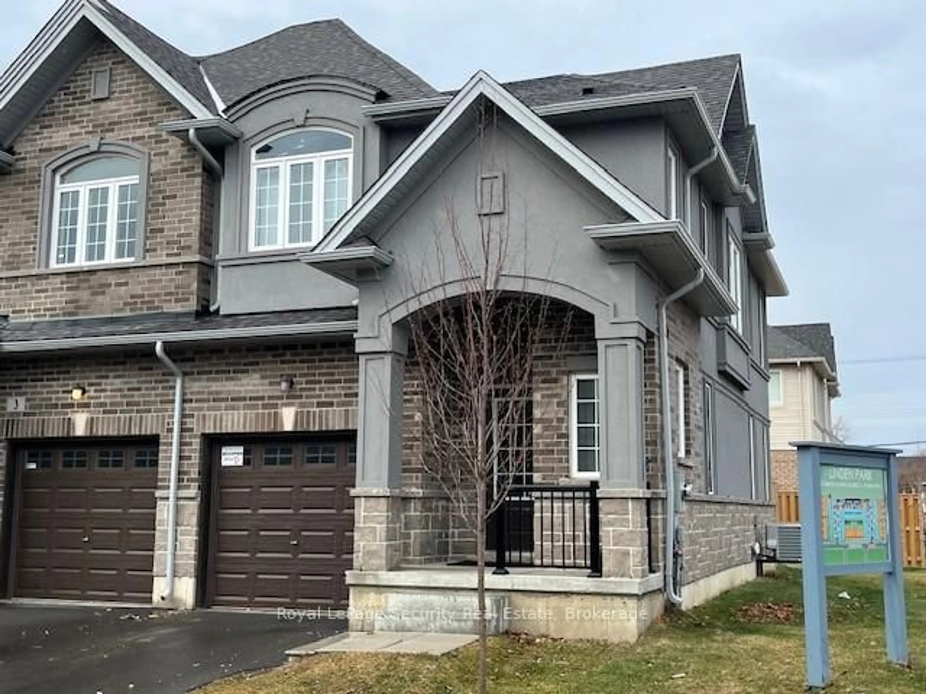 Home with brick exterior material, street for 1 Linden Park Lane, Hamilton Ontario L9A 1Y3