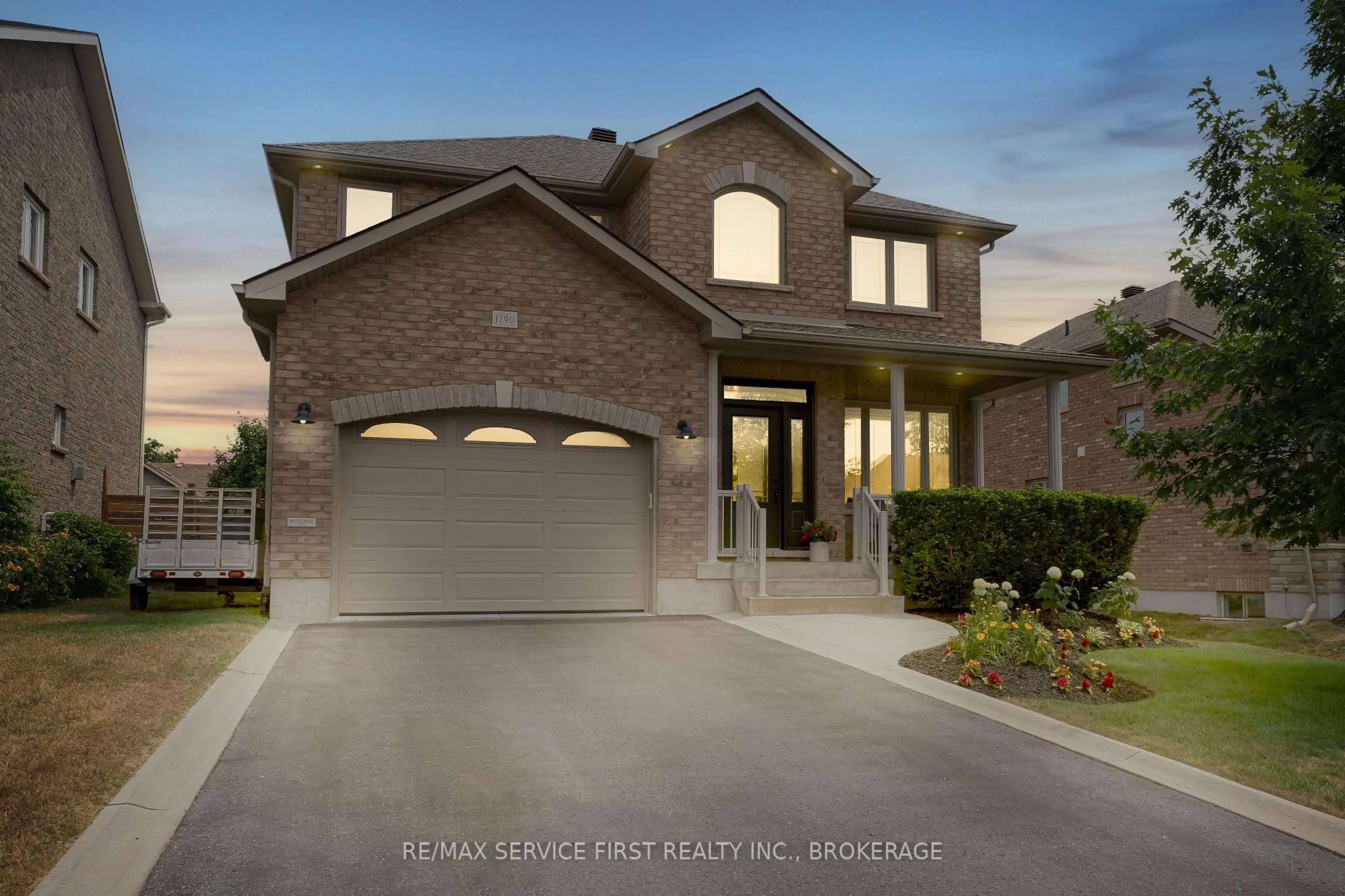 Home with brick exterior material, street for 1290 Matias Crt, Kingston Ontario K7P 0C2