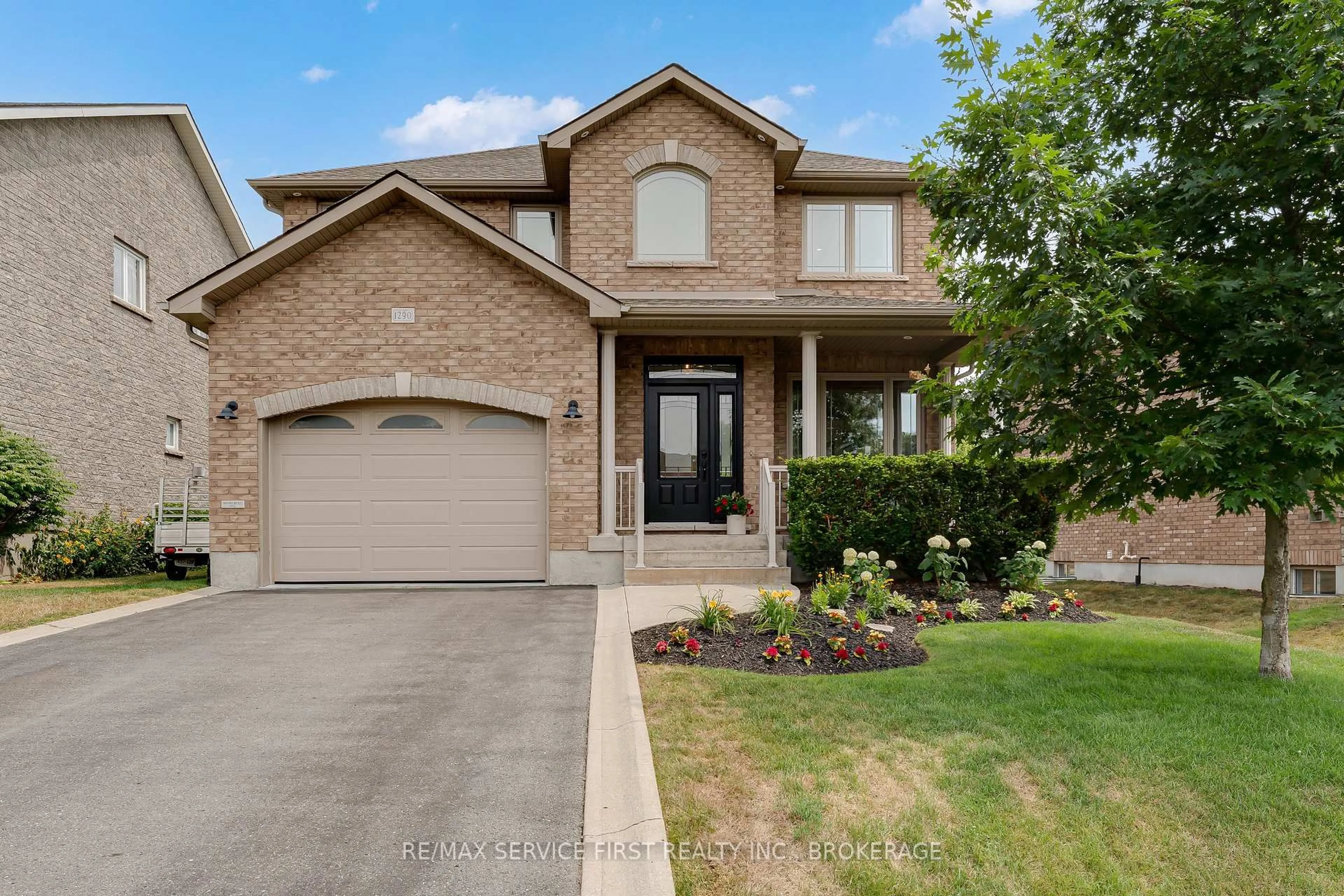 Home with brick exterior material, street for 1290 Matias Crt, Kingston Ontario K7P 0C2