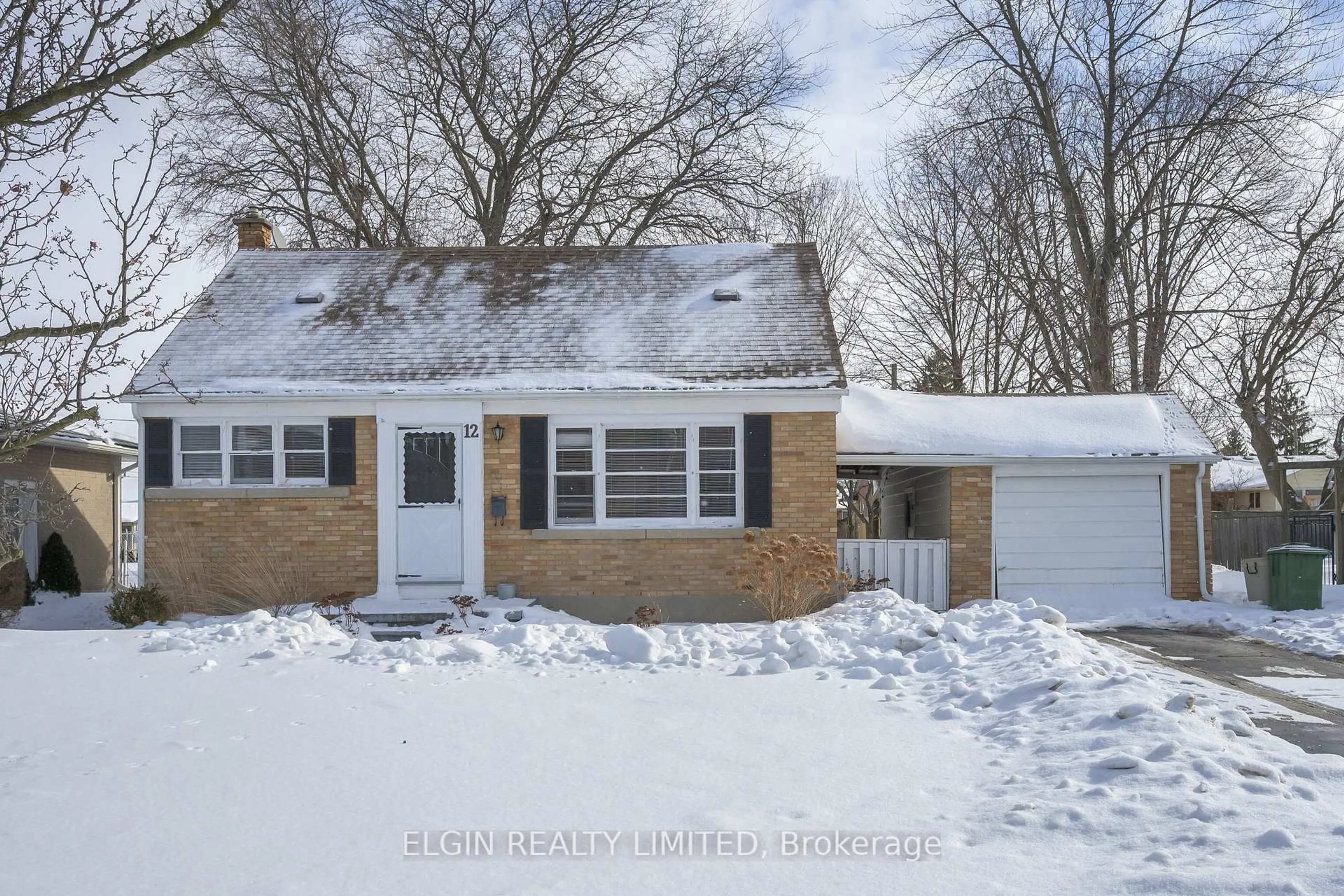 Unknown for 12 Wood St, St. Thomas Ontario N5R 4K9