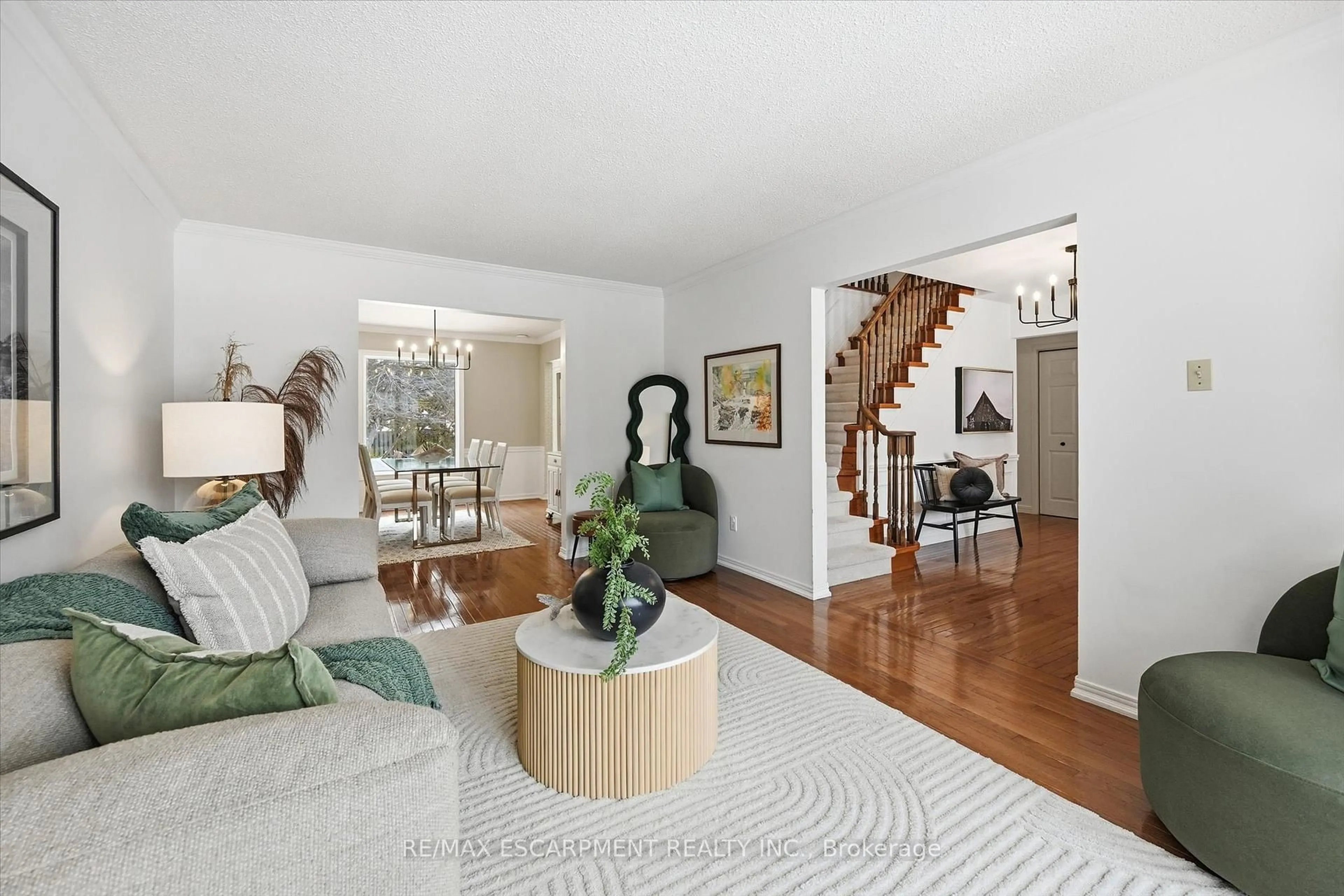 Living room with furniture, unknown for 287 Cornwallis Rd, Hamilton Ontario L9G 3Y9