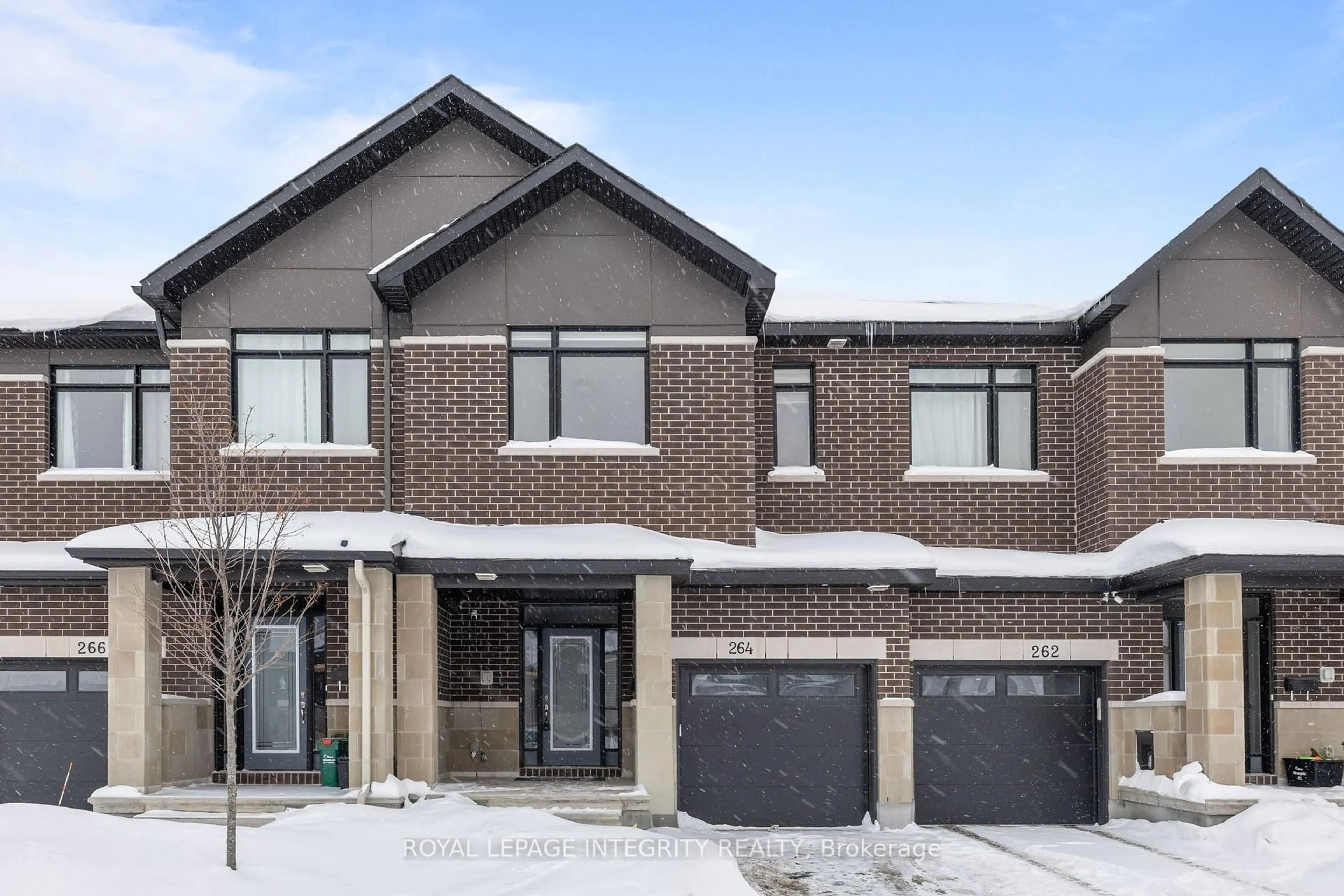 Home with brick exterior material, street for 264 Monticello Ave, Ottawa Ontario K2S 2S1