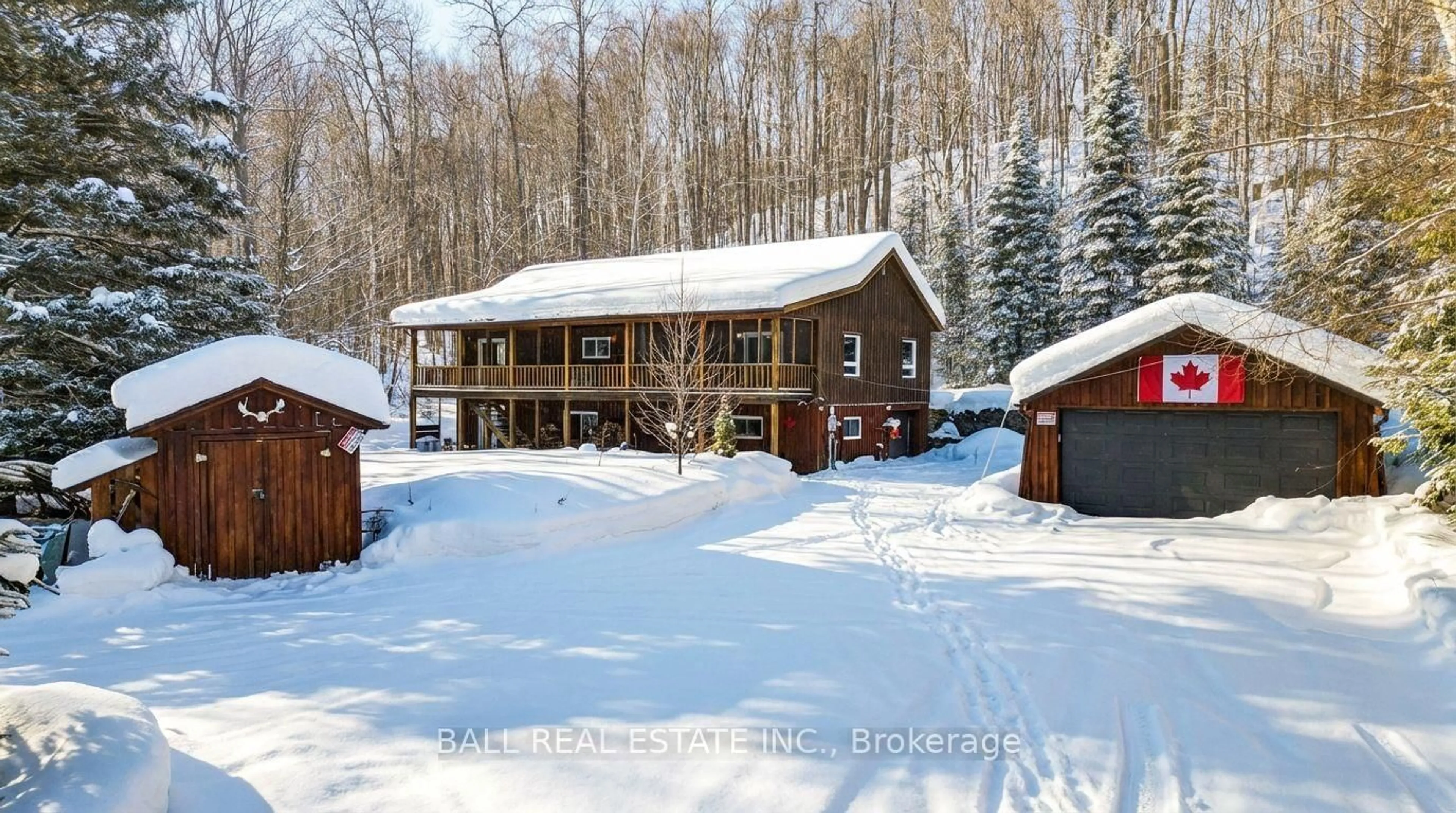 A pic from outside/outdoor area/front of a property/back of a property/a pic from drone, unknown for 192 Quarry Rd, Bancroft Ontario K0L 1C0