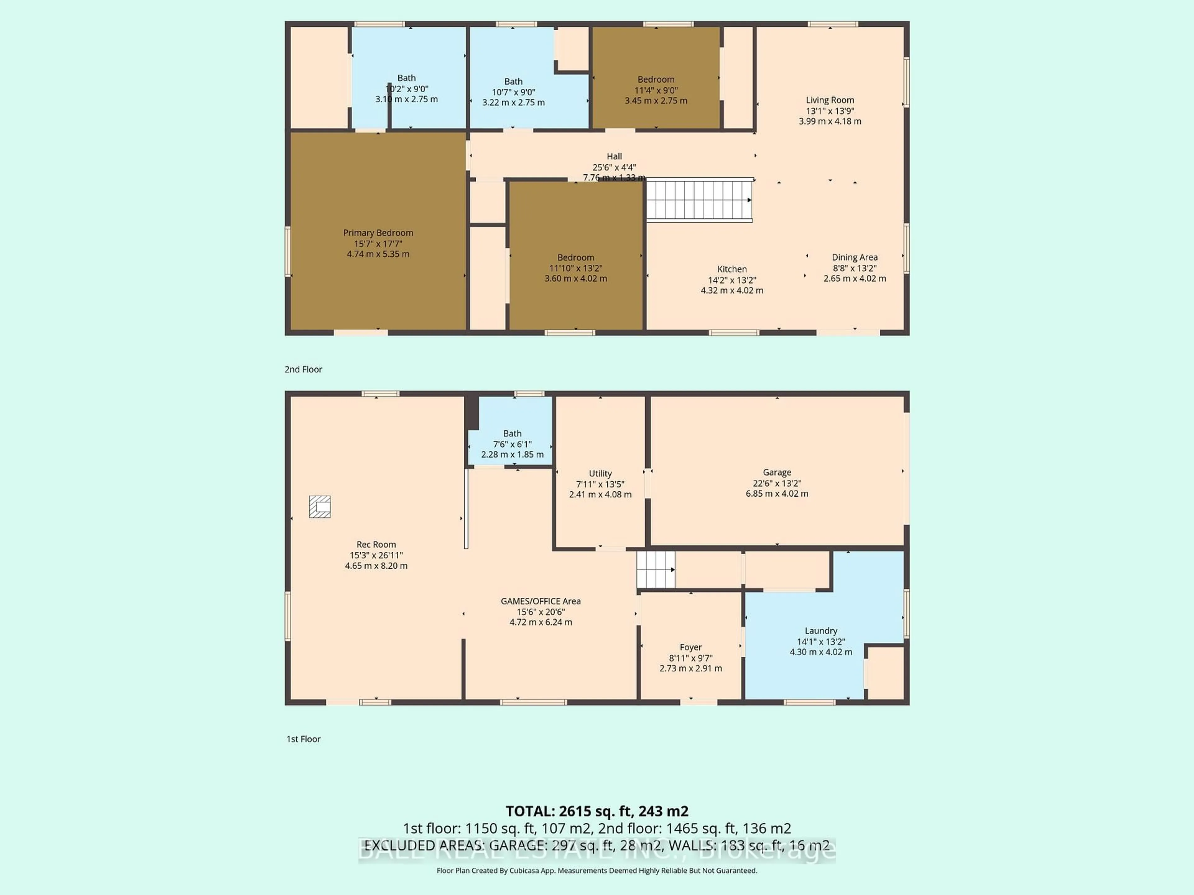 Floor plan for 192 Quarry Rd, Bancroft Ontario K0L 1C0