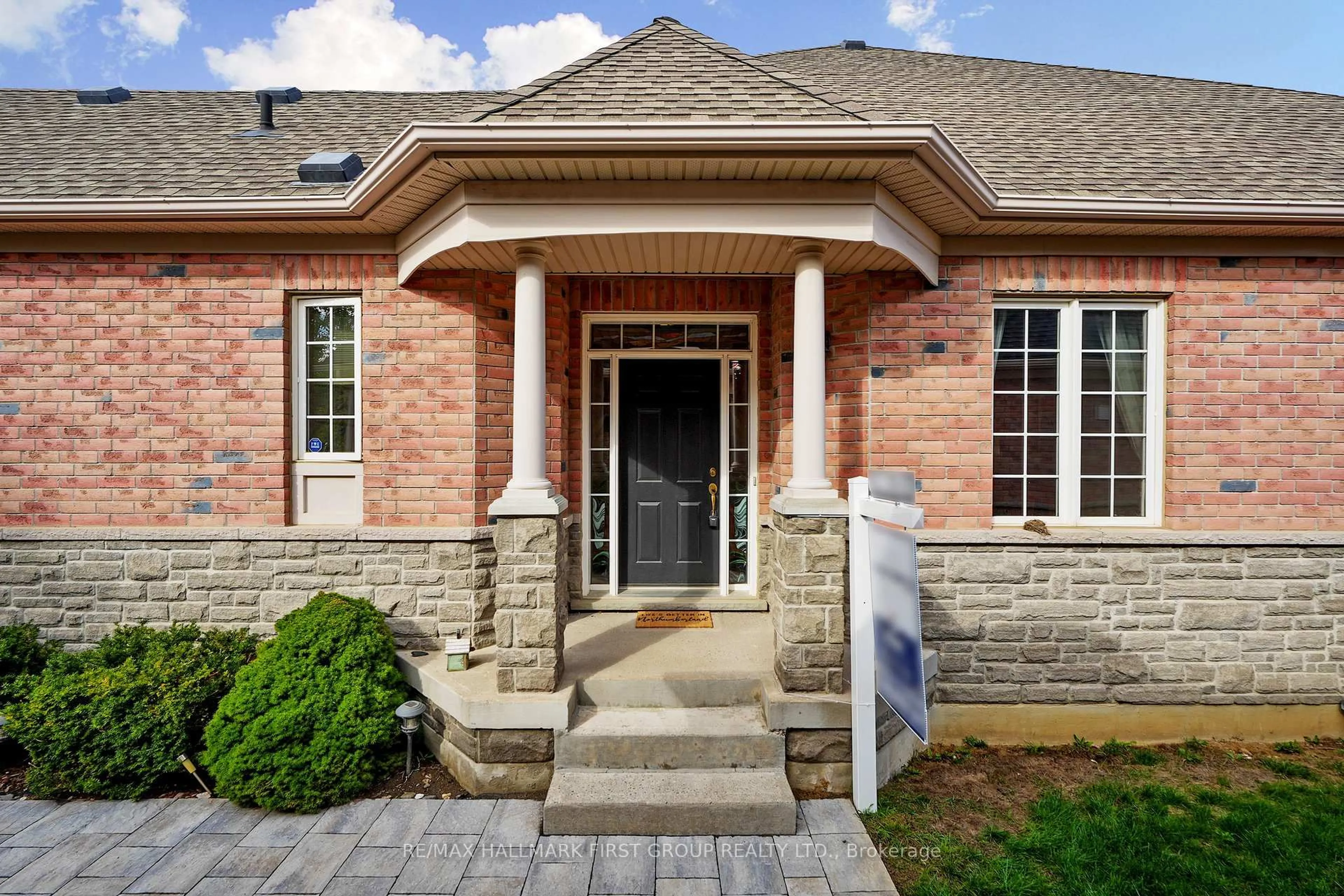 Home with brick exterior material, street for 3 Potts Lane, Port Hope Ontario L1A 0A4