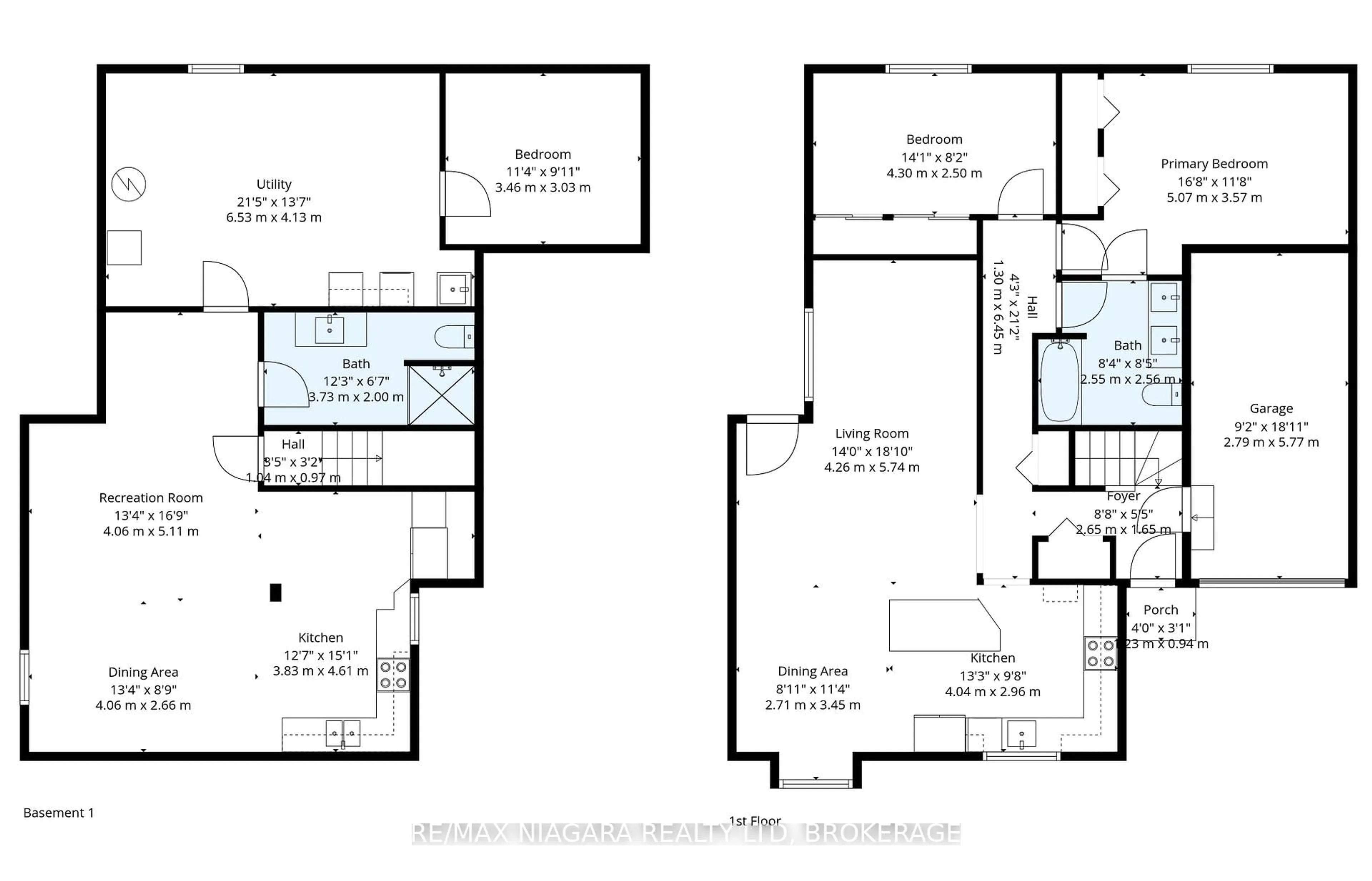 Floor plan for 7470 Monastery Dr #23, Niagara Falls Ontario L2H 3B3