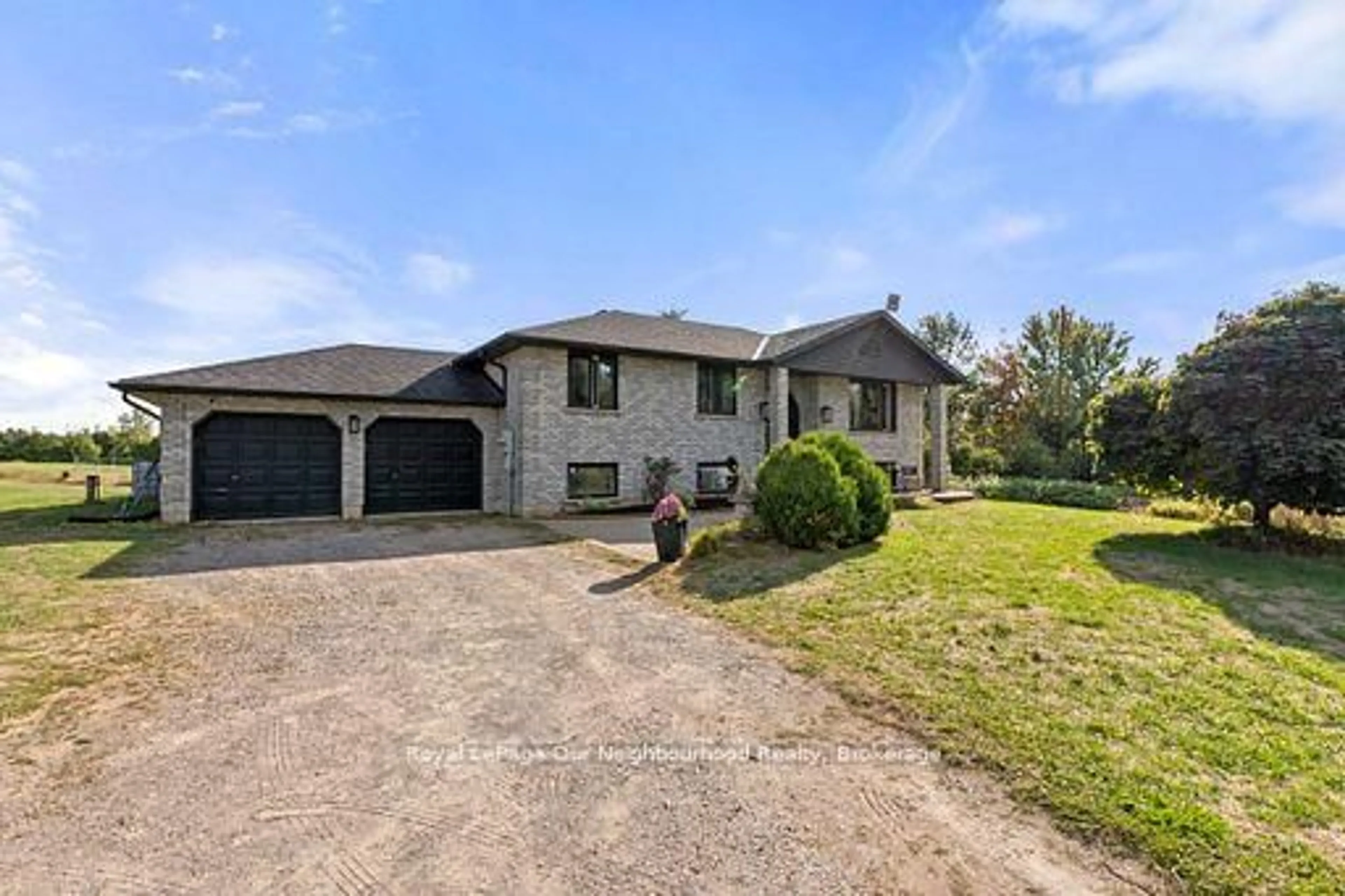 A pic from outside/outdoor area/front of a property/back of a property/a pic from drone, street for 81 County Rd 42 Rd, Trent Hills Ontario K0L 2V0