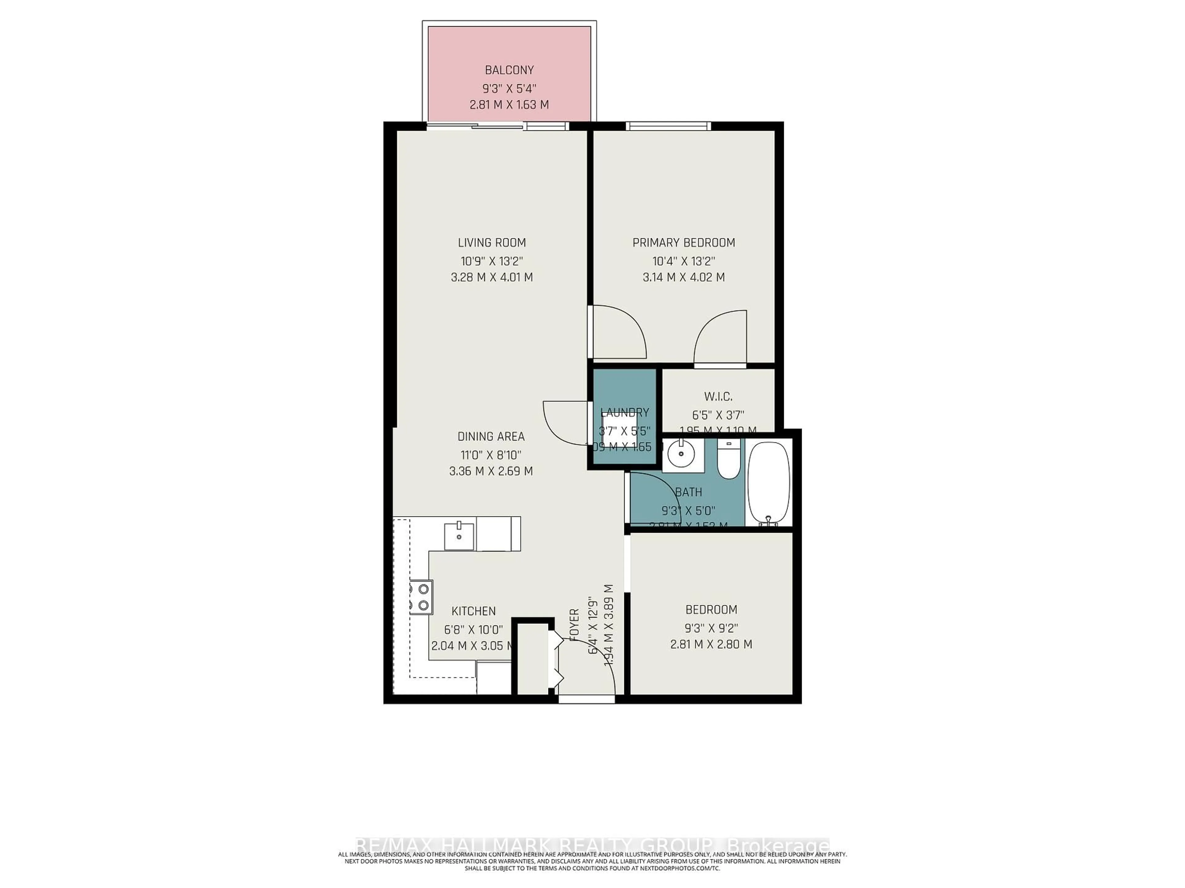 Floor plan for 205 Bolton St #315, Ottawa Ontario K1N 1K7