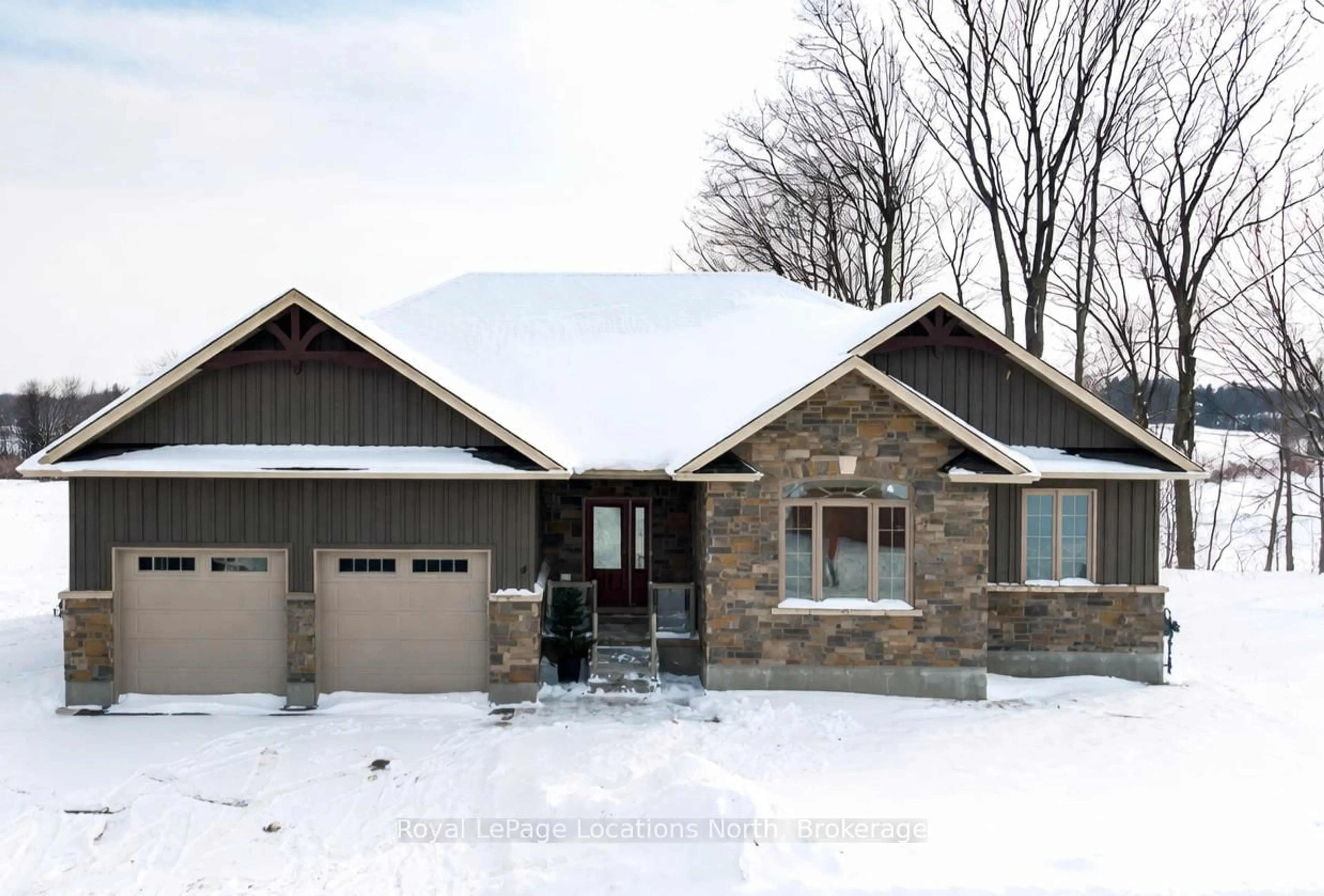 Home with brick exterior material, street for 4 Hilton Lane #32, Meaford Ontario N4L 1L8