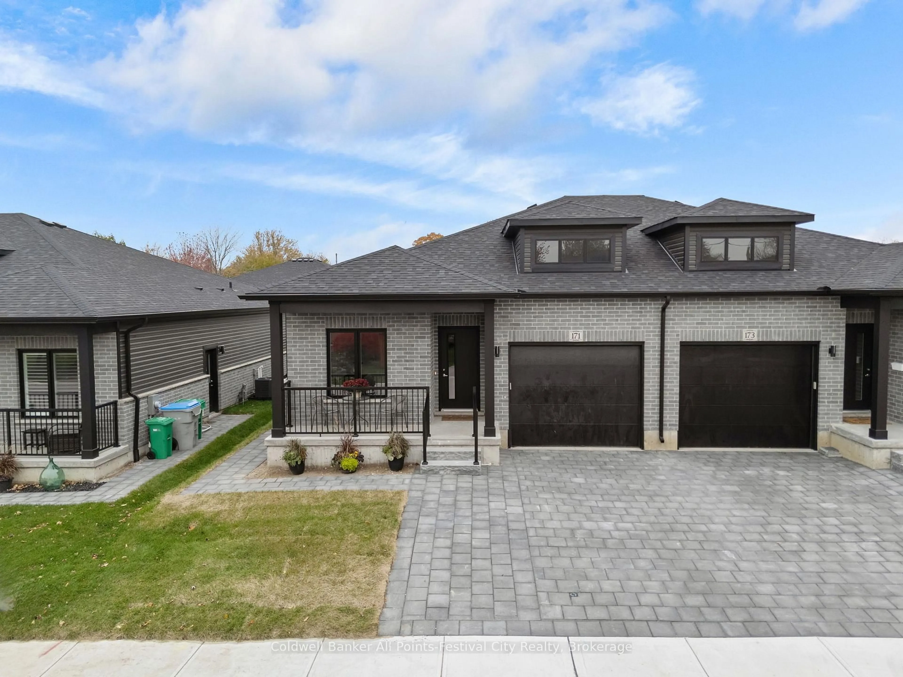 Home with brick exterior material, street for 174 Park St, Goderich Ontario N7A 1L2