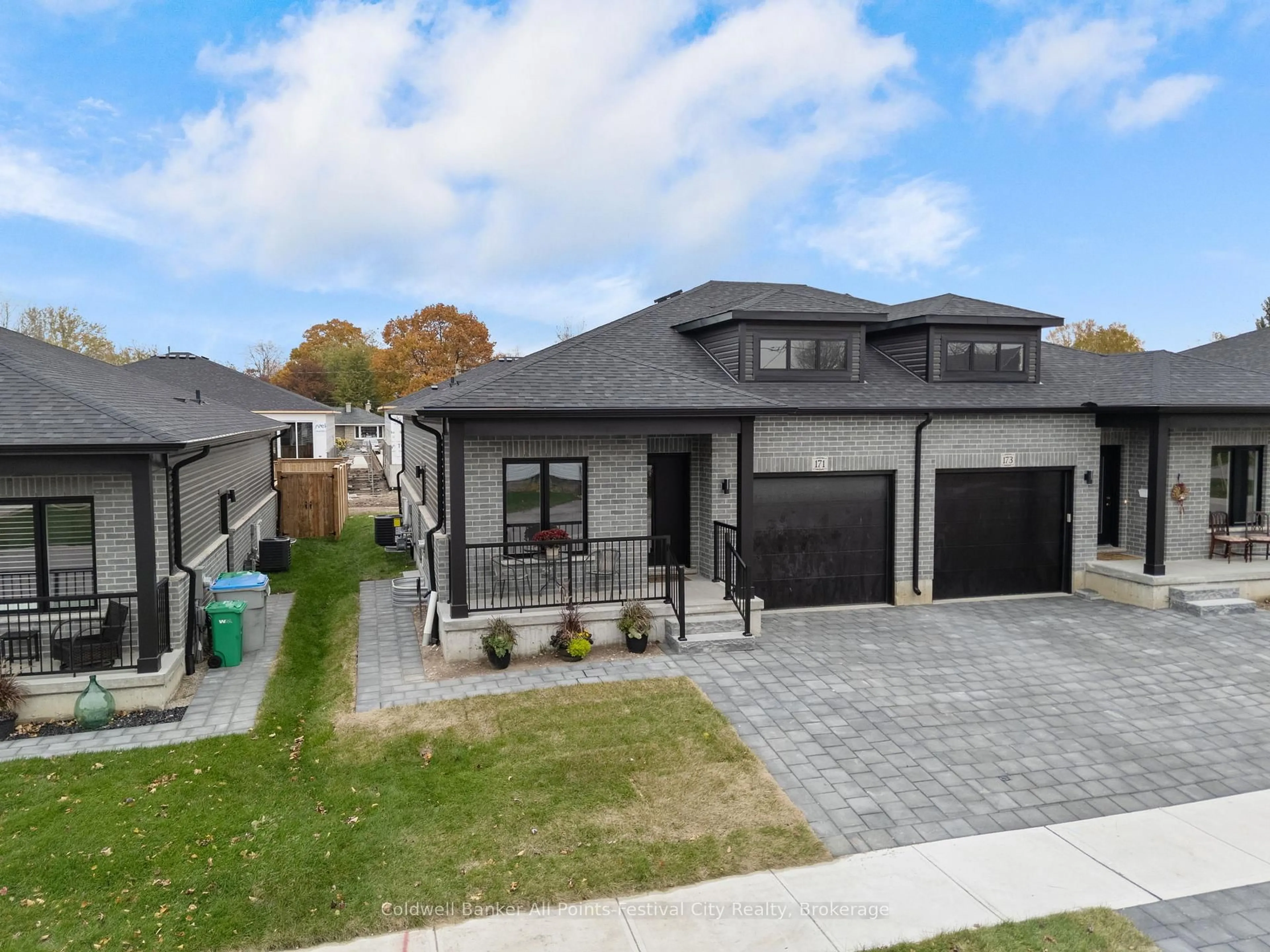 Home with brick exterior material, street for 174 Park St, Goderich Ontario N7A 1L2