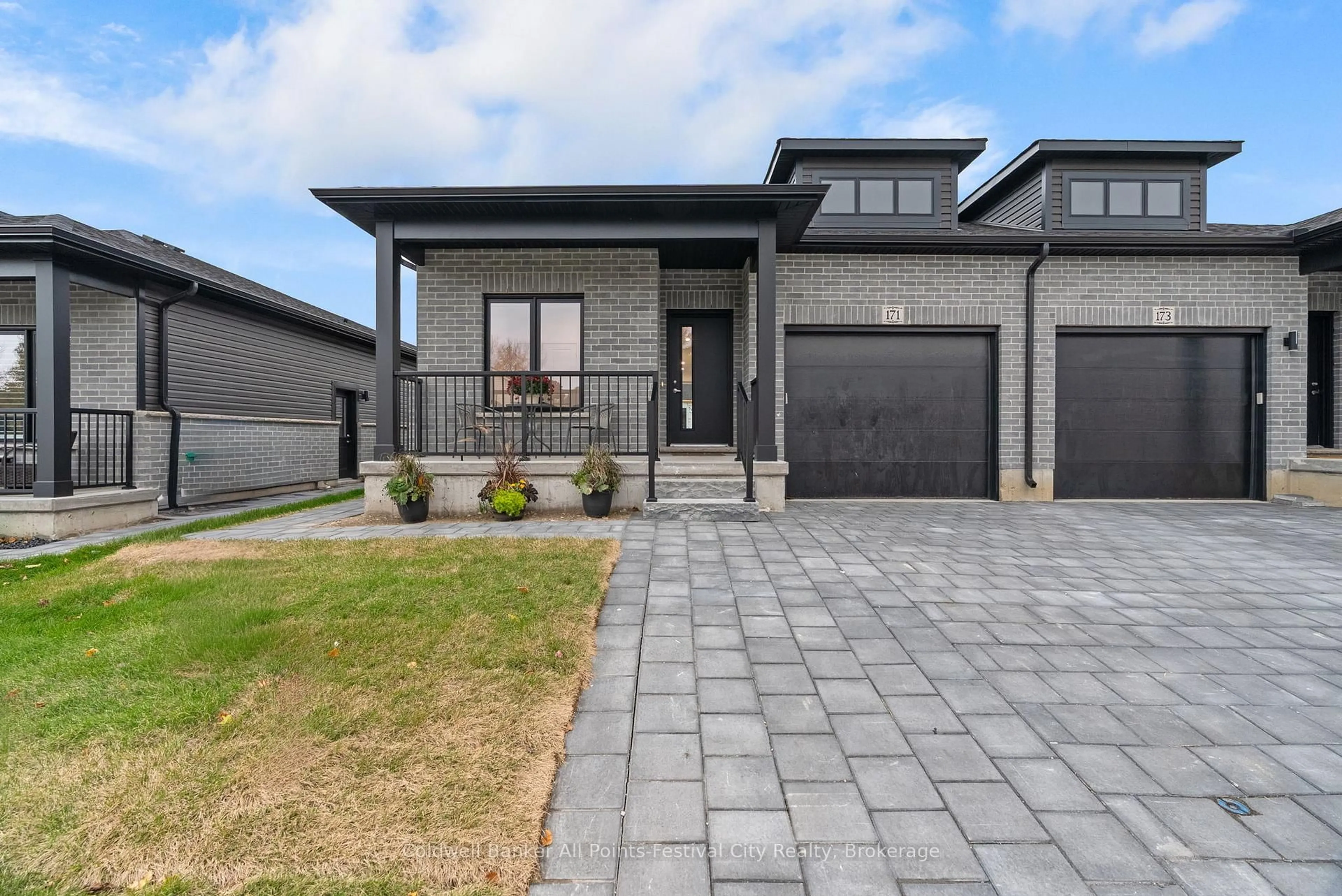 Home with brick exterior material, street for 174 Park St, Goderich Ontario N7A 1L2