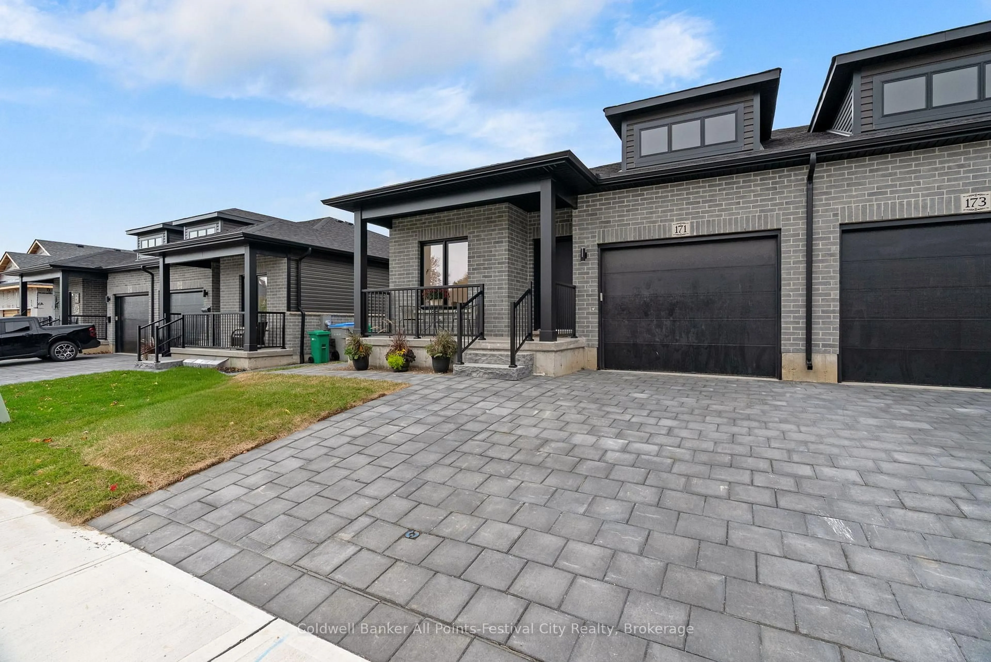 Home with brick exterior material, street for 174 Park St, Goderich Ontario N7A 1L2