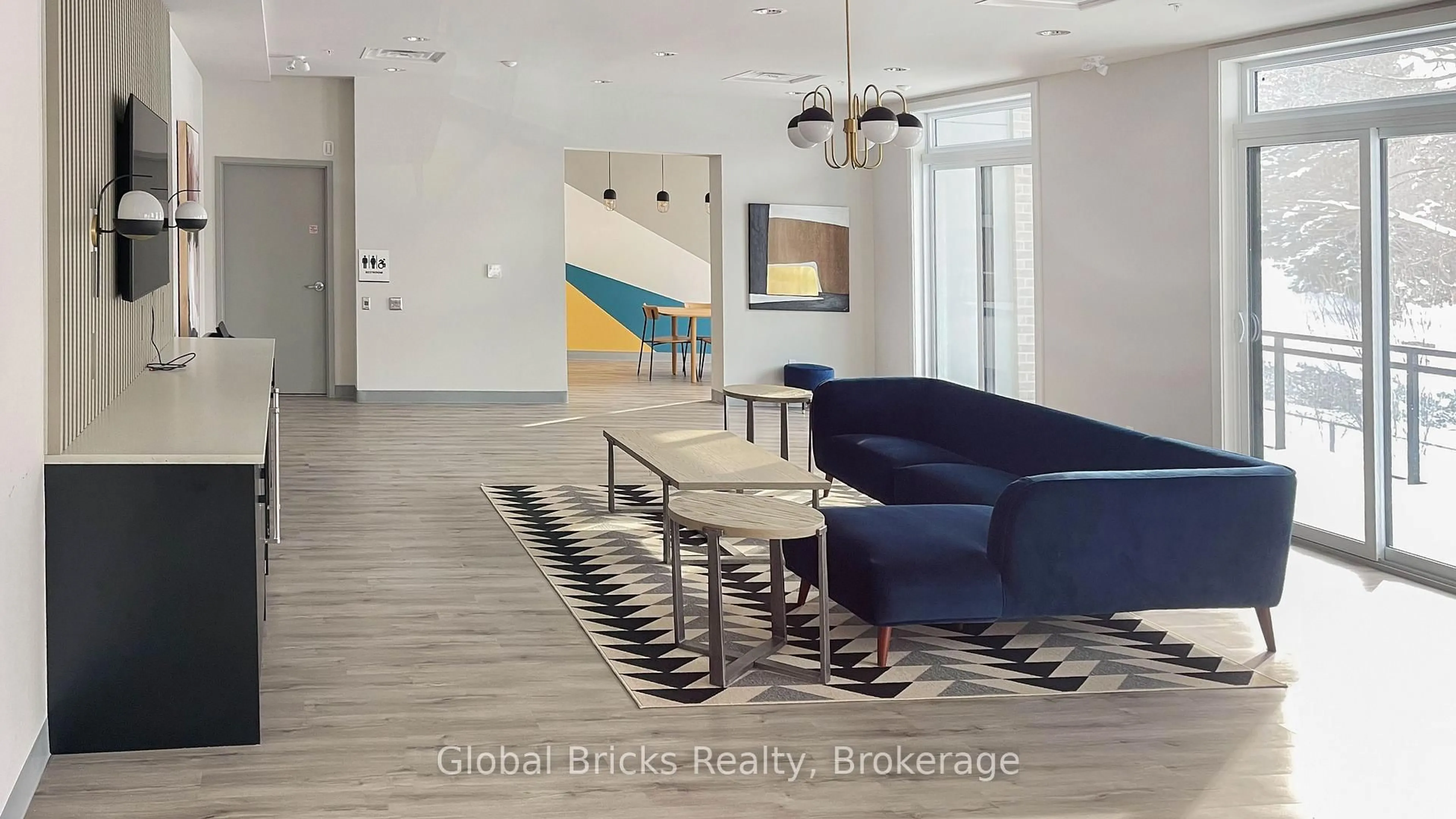 Lobby for 103 Roger St #313, Waterloo Ontario N2J 0G2