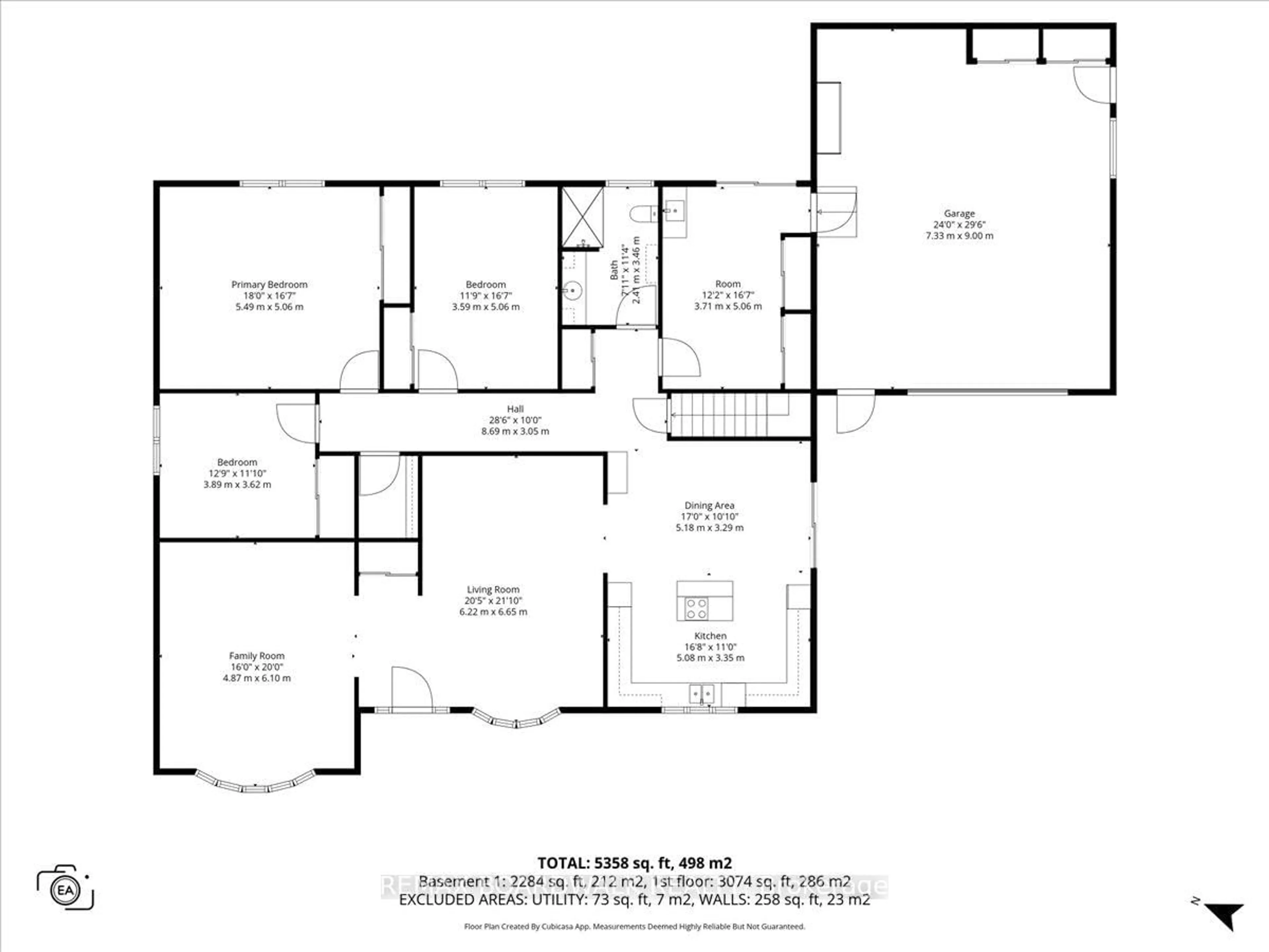 Floor plan for 4547 Carlsbad Lane, Vars Ontario K0A 3H0