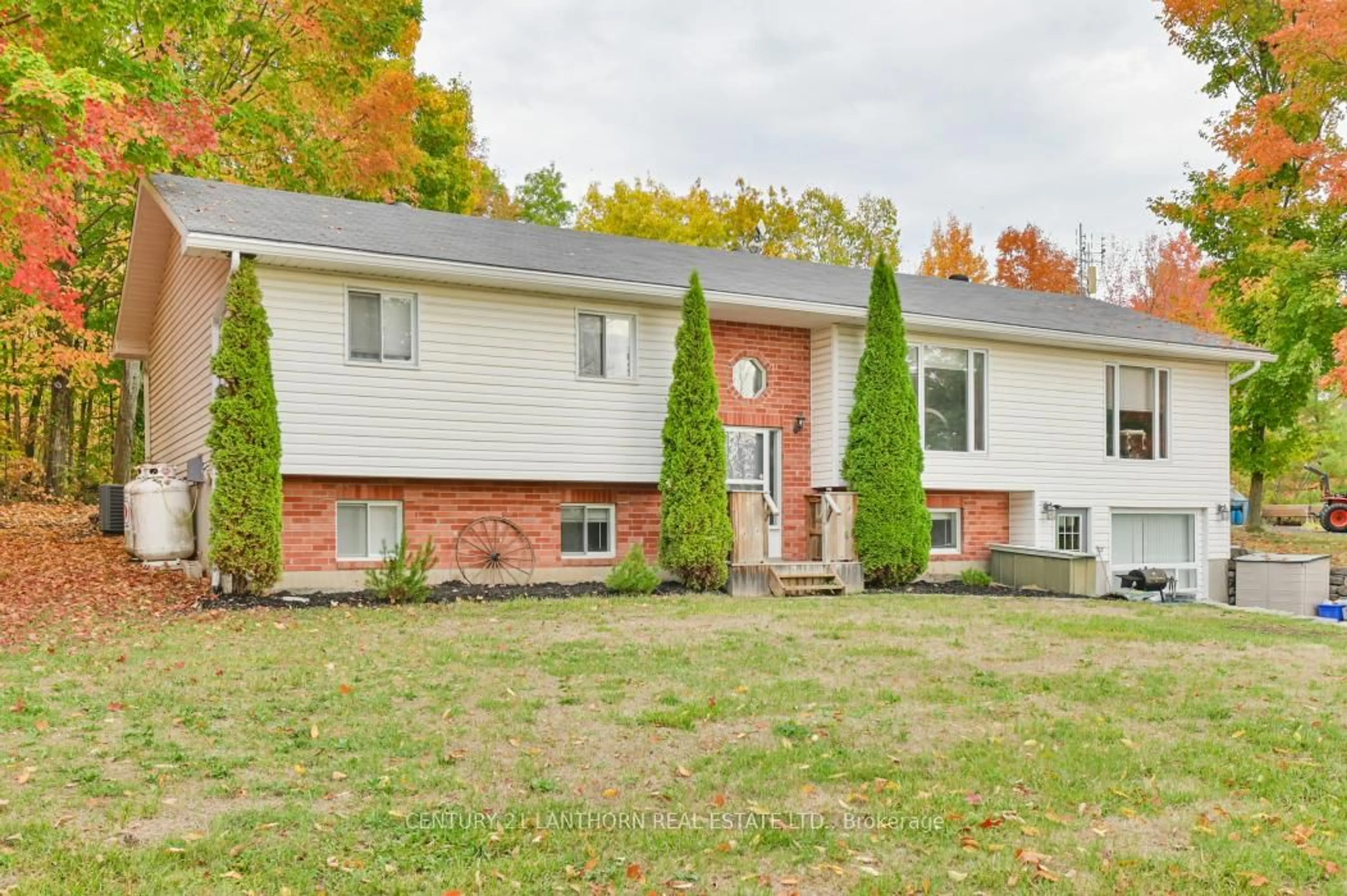 Home with brick exterior material, street for 93 Tannery Rd, Madoc Ontario K0K 2K0