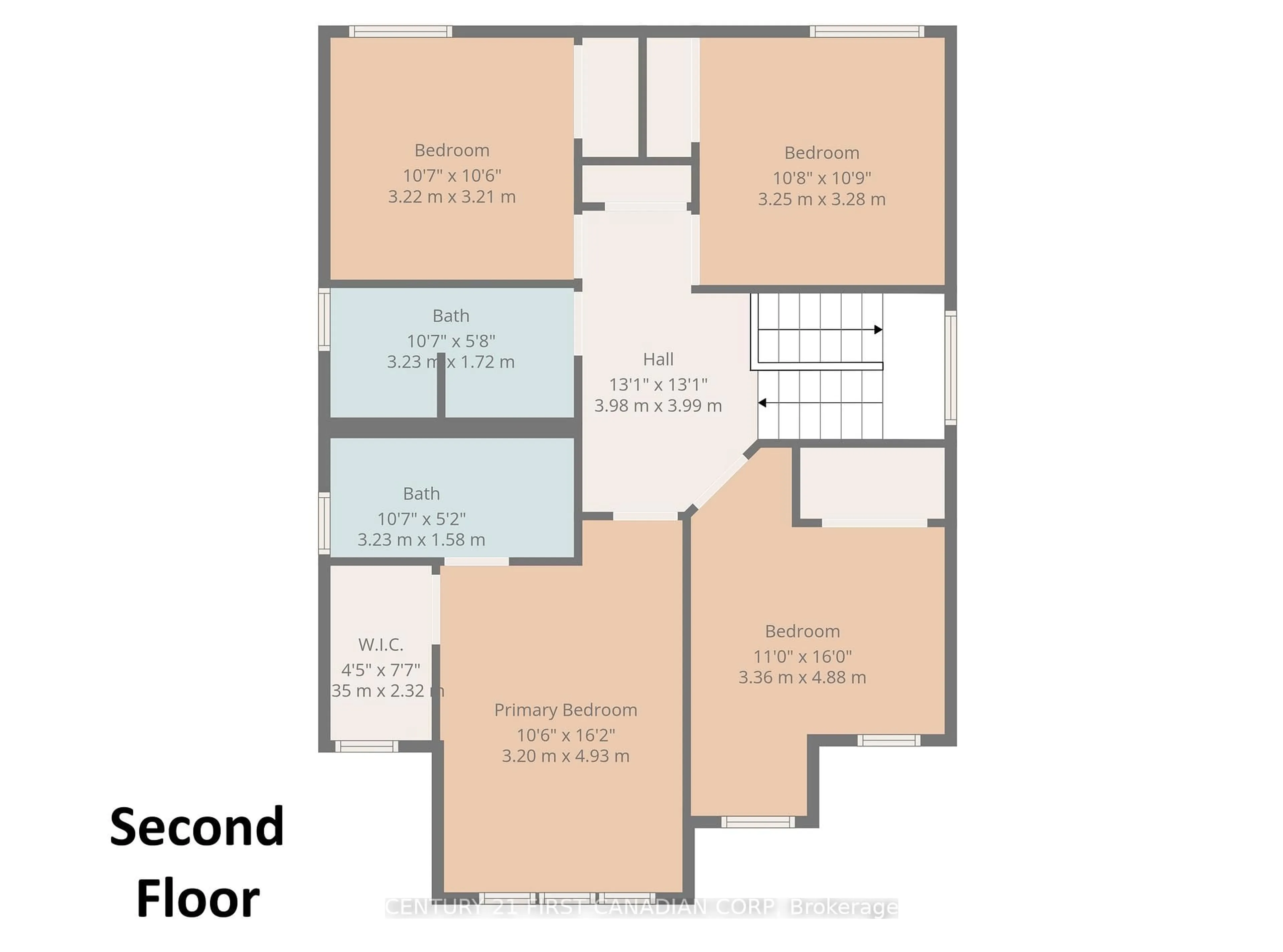 Floor plan for 89 Marriott Pl, Brant Ontario N3L 0A4