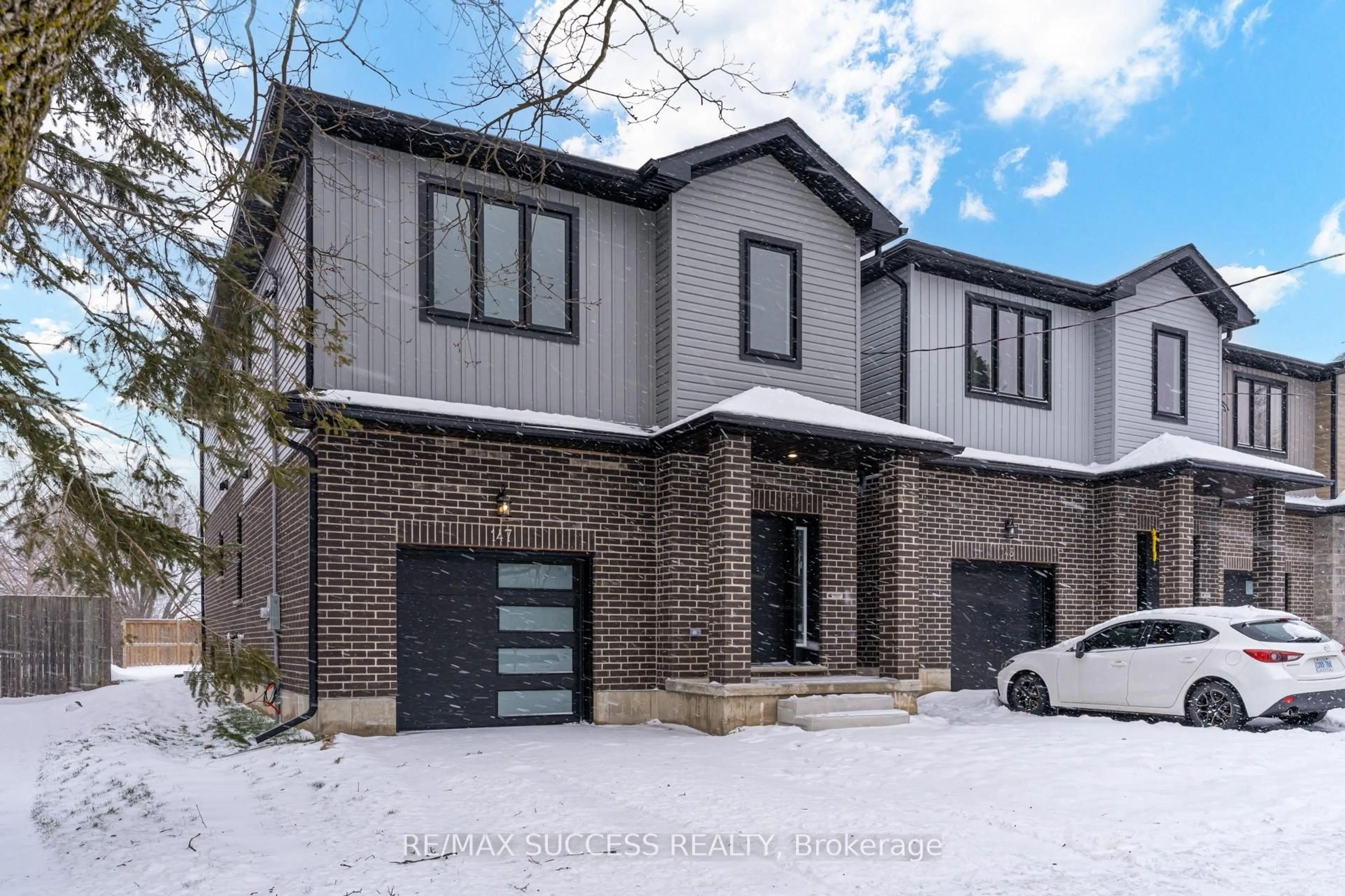 Home with brick exterior material, street for 147 Siebert Ave, Kitchener Ontario N2C 2M1