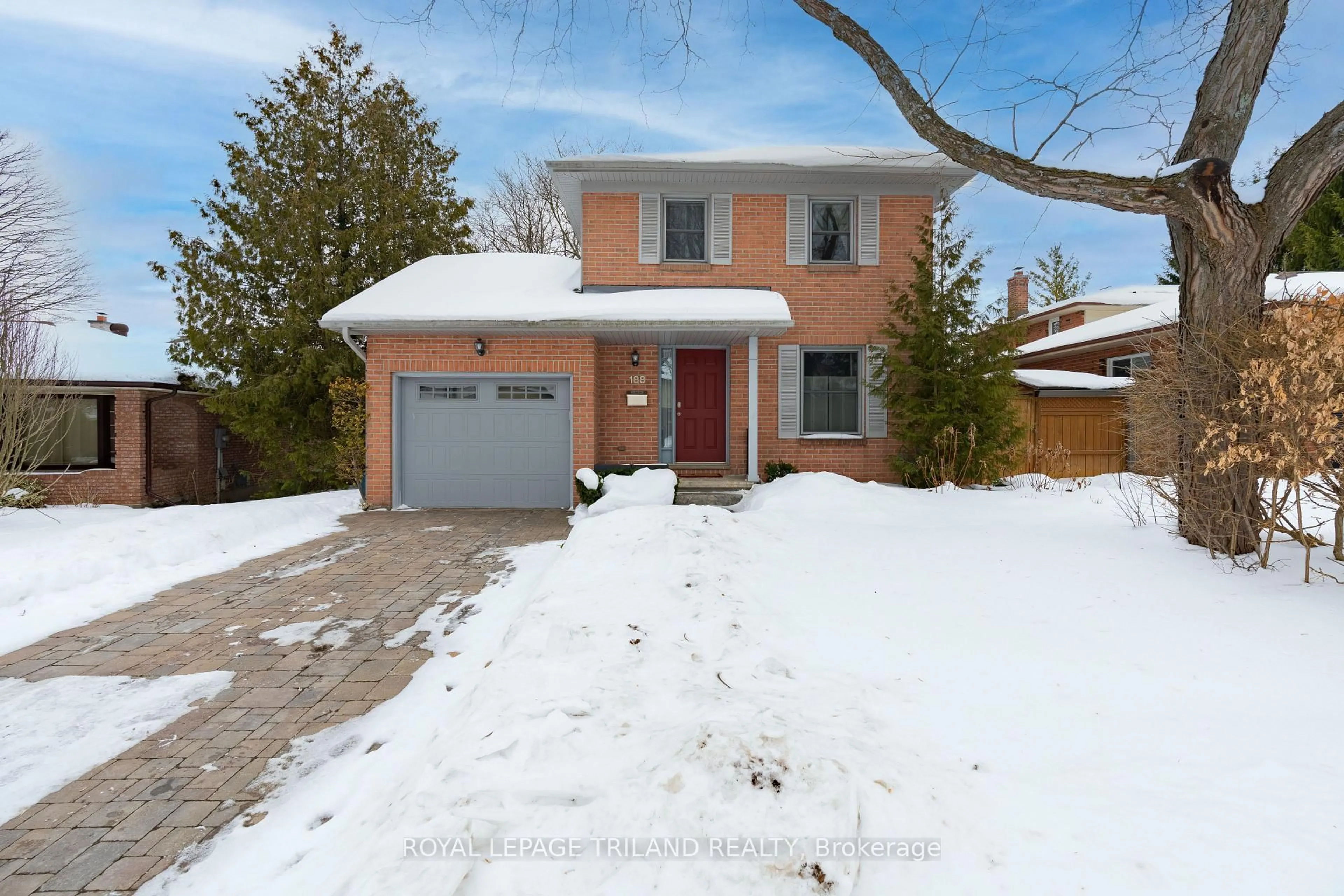 Home with brick exterior material, street for 188 Chepstow Clse, London North Ontario N6G 3S2