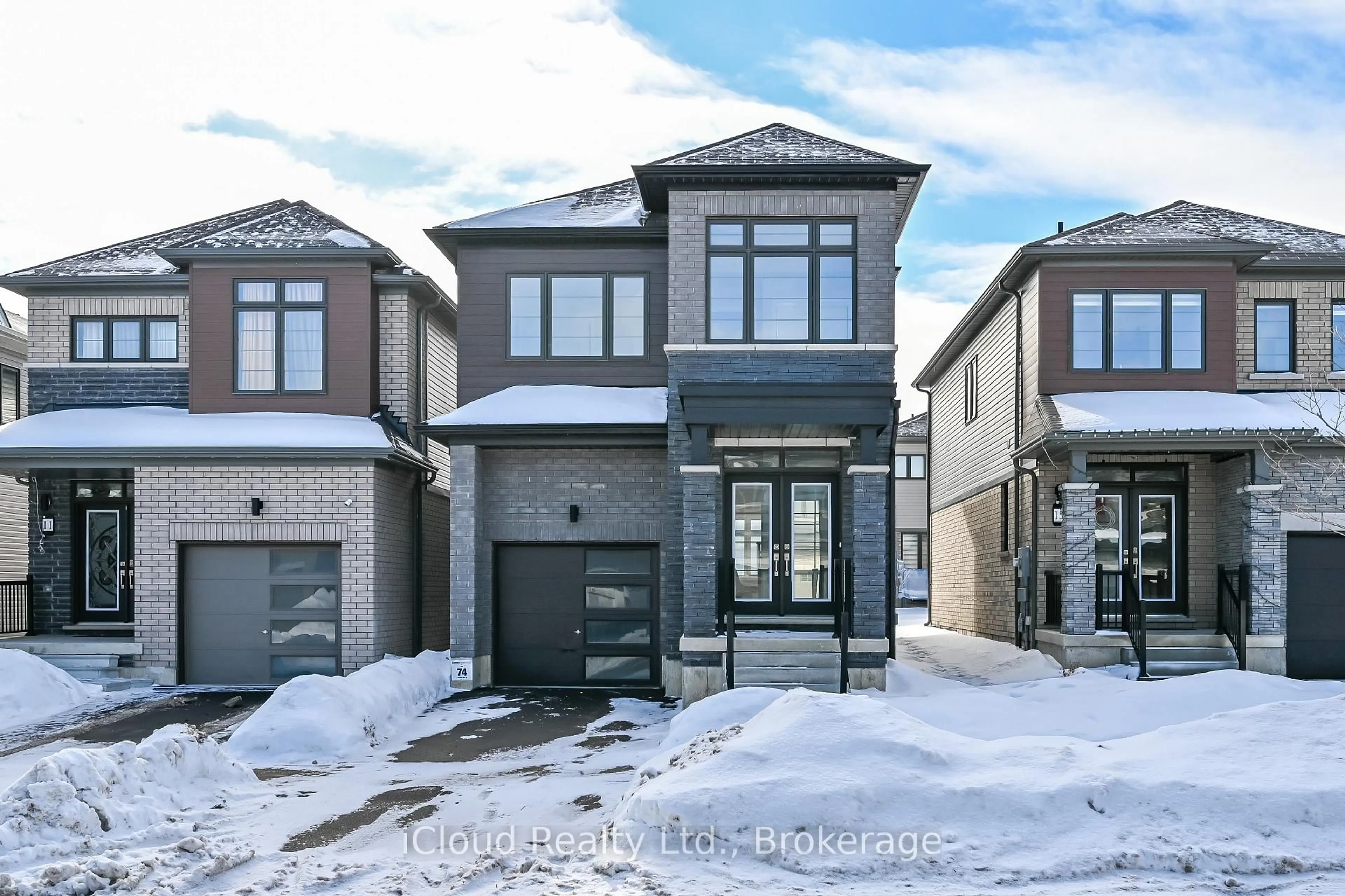 Home with brick exterior material, street for 13 Gunn Ave, Brantford Ontario N3T 0V3