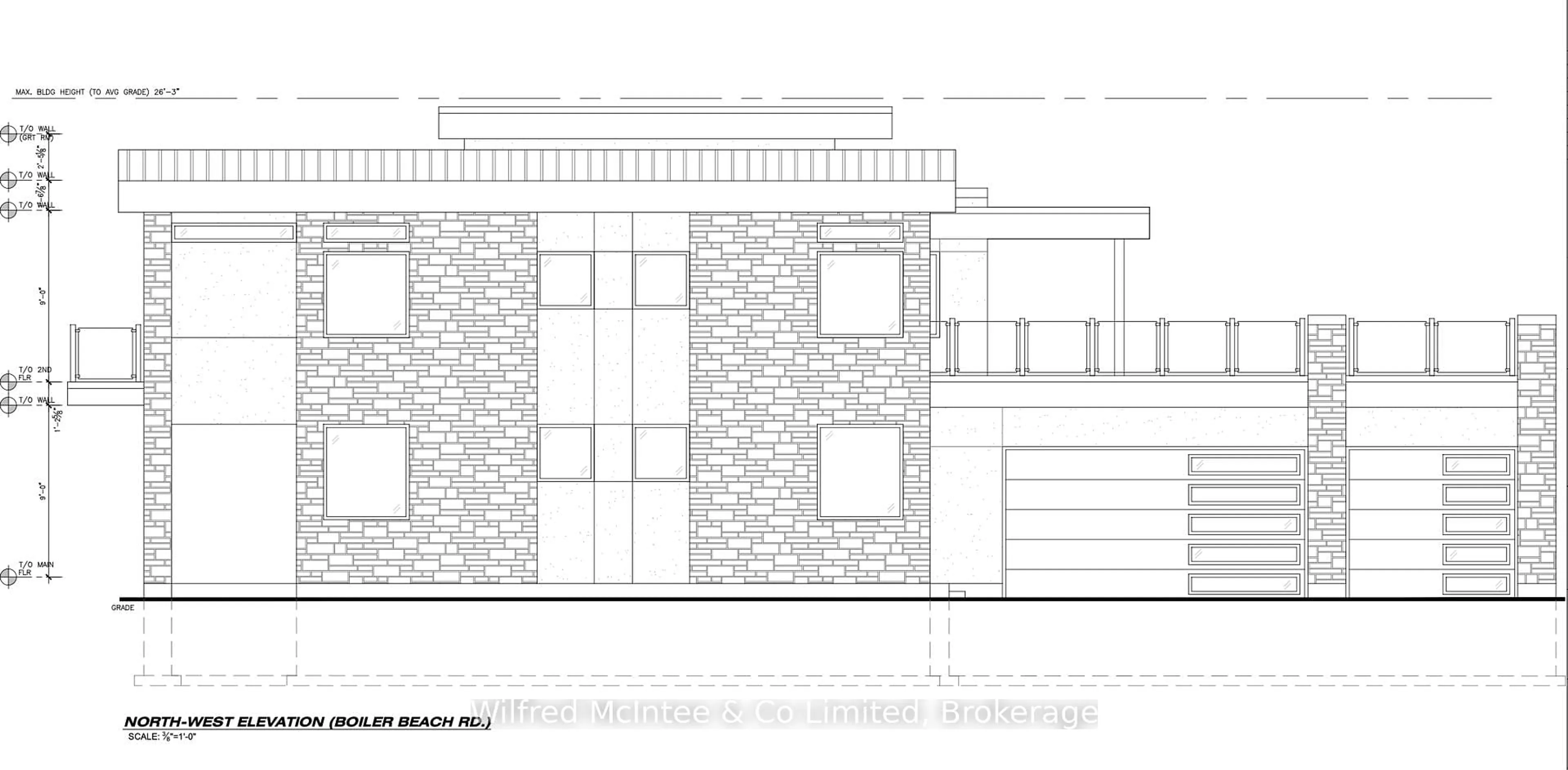 Floor plan for 75C Boiler Beach Rd, Huron-Kinloss Ontario N2Z 6K8