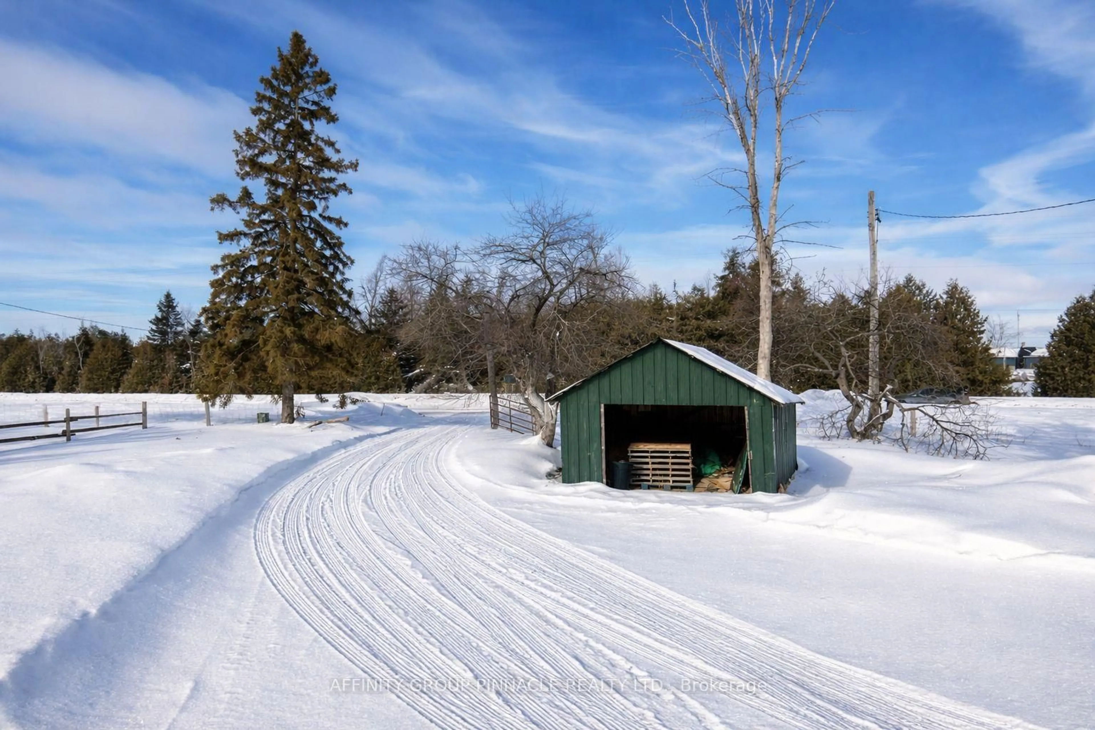 Shed for 482 Portage Rd, Kawartha Lakes Ontario K0M 2B0