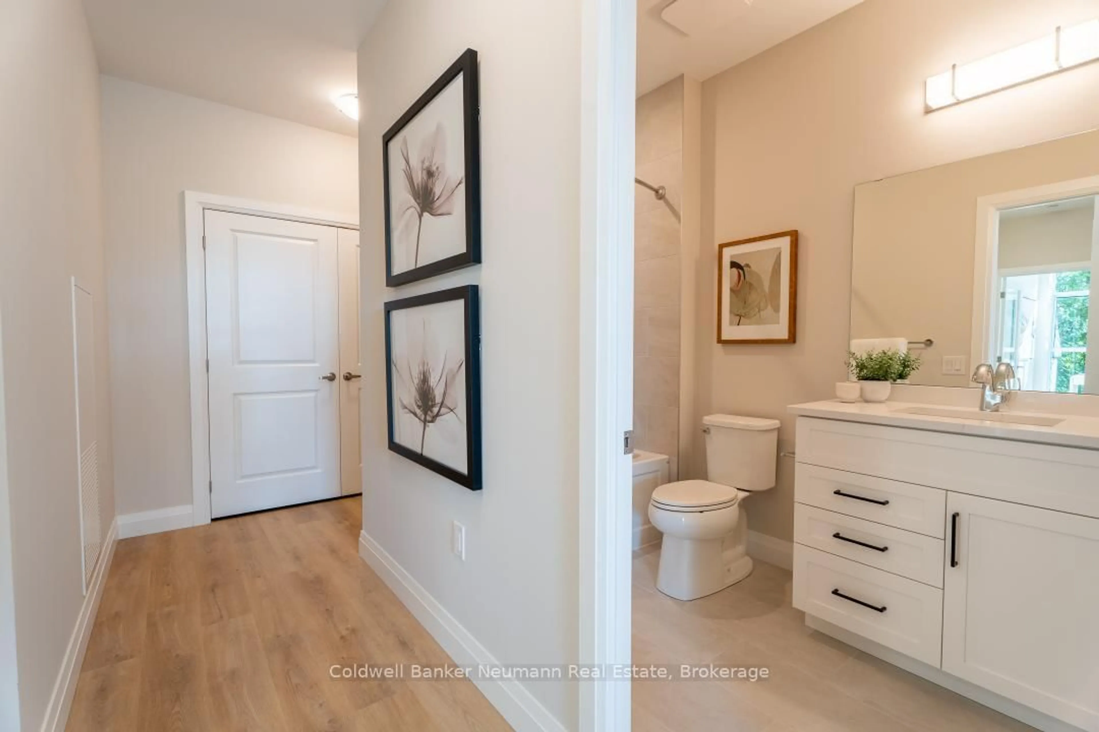 Contemporary bathroom, ceramic/tile floor for 1882 Gordon St #314, Guelph Ontario N1L 0P6