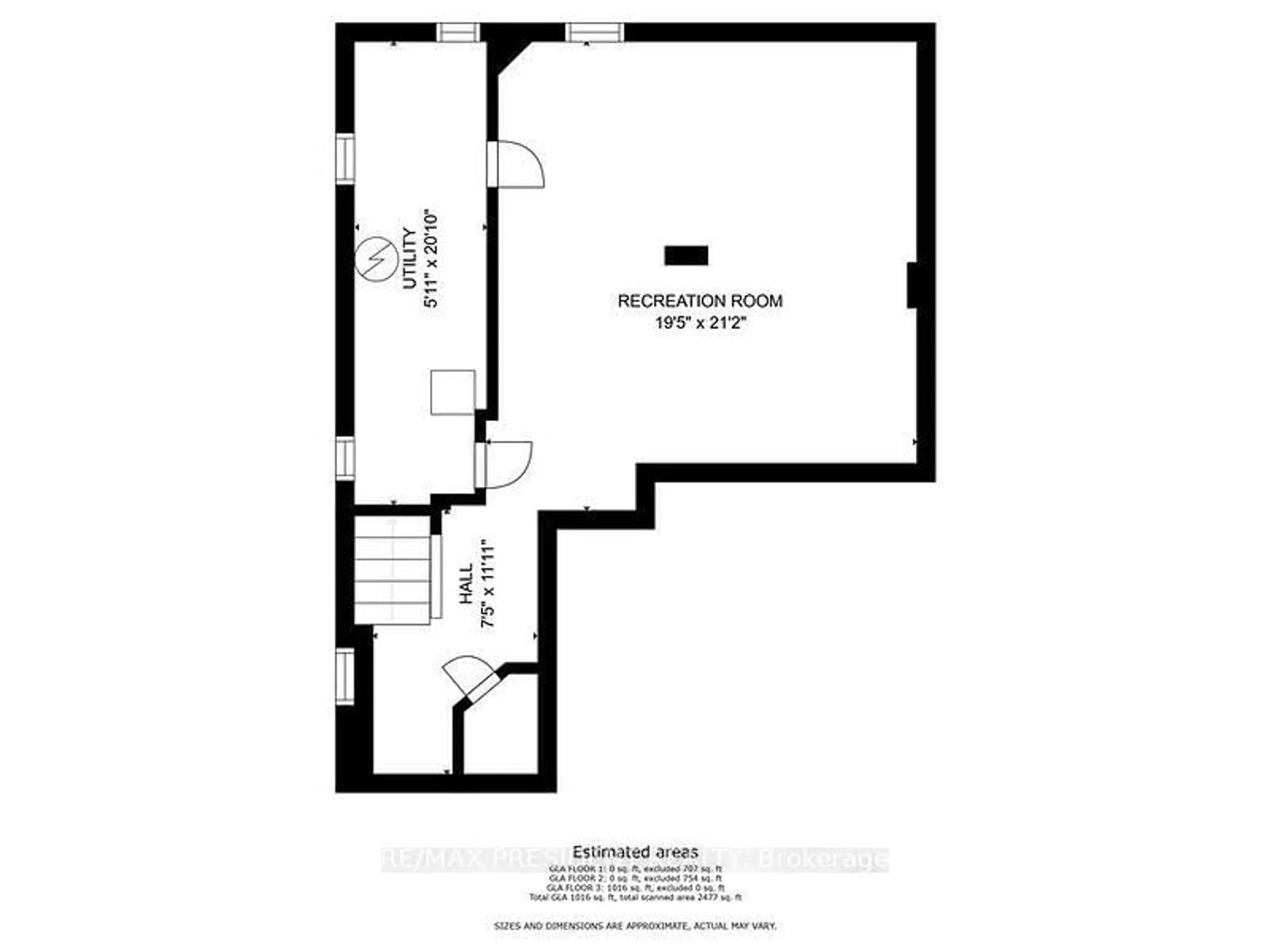 Floor plan for 34 Derby Dr, Haldimand Ontario N3W 9C1